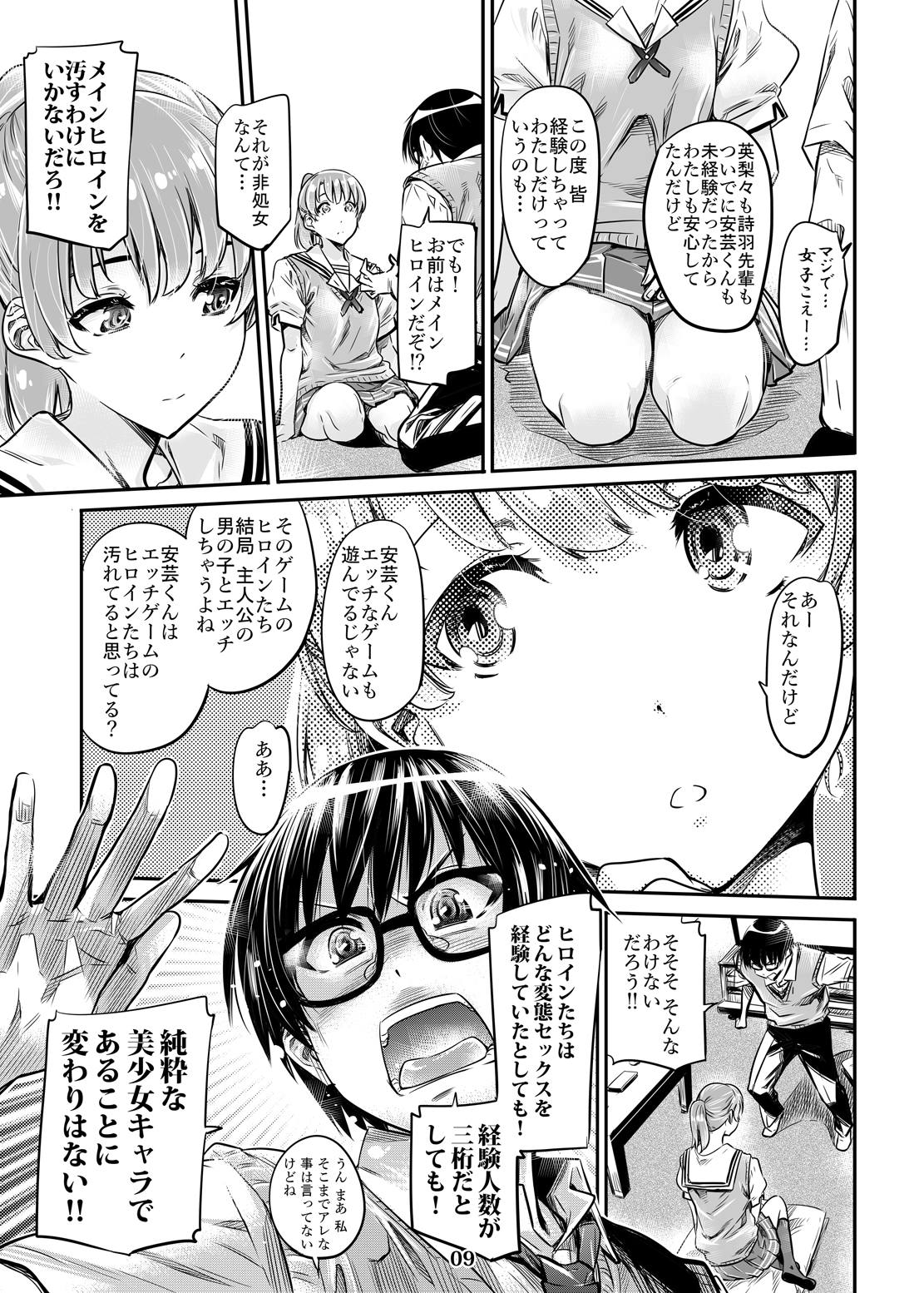 Saenai Heroine Series Vol. 3 Saenai Main Heroine no Aisikata page 8 full
