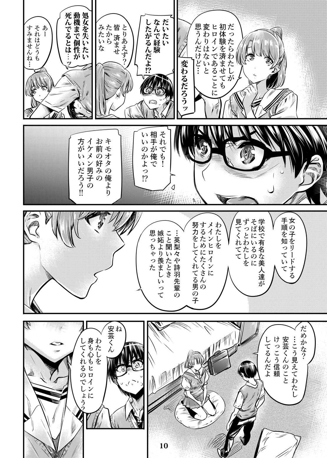 Saenai Heroine Series Vol. 3 Saenai Main Heroine no Aisikata page 9 full