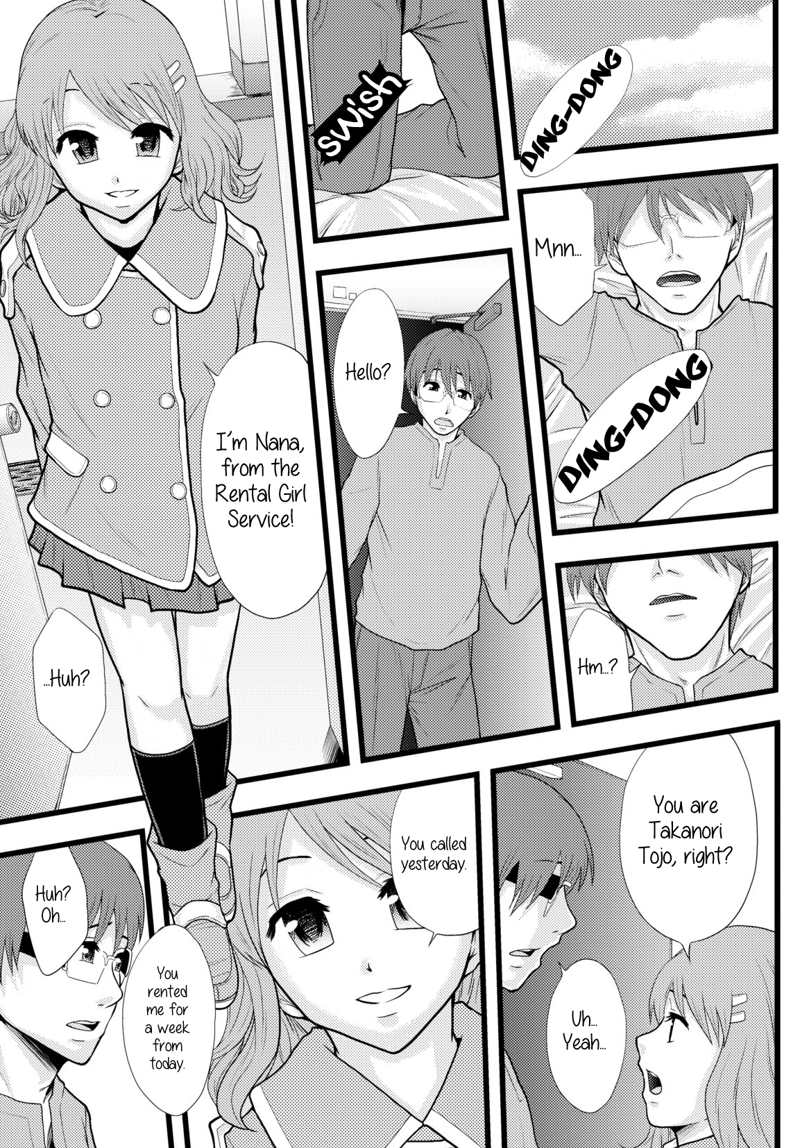 Rental Kanojo | Rental Girl   =7BA= page 3 full