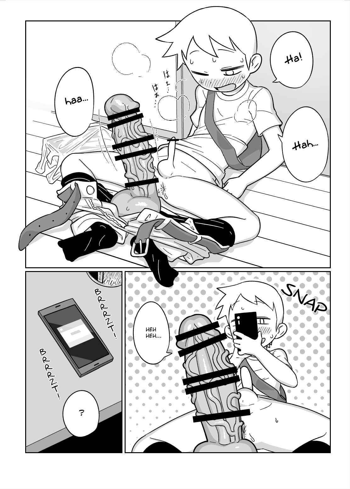 Otomarikai | The Sleepover page 6 full