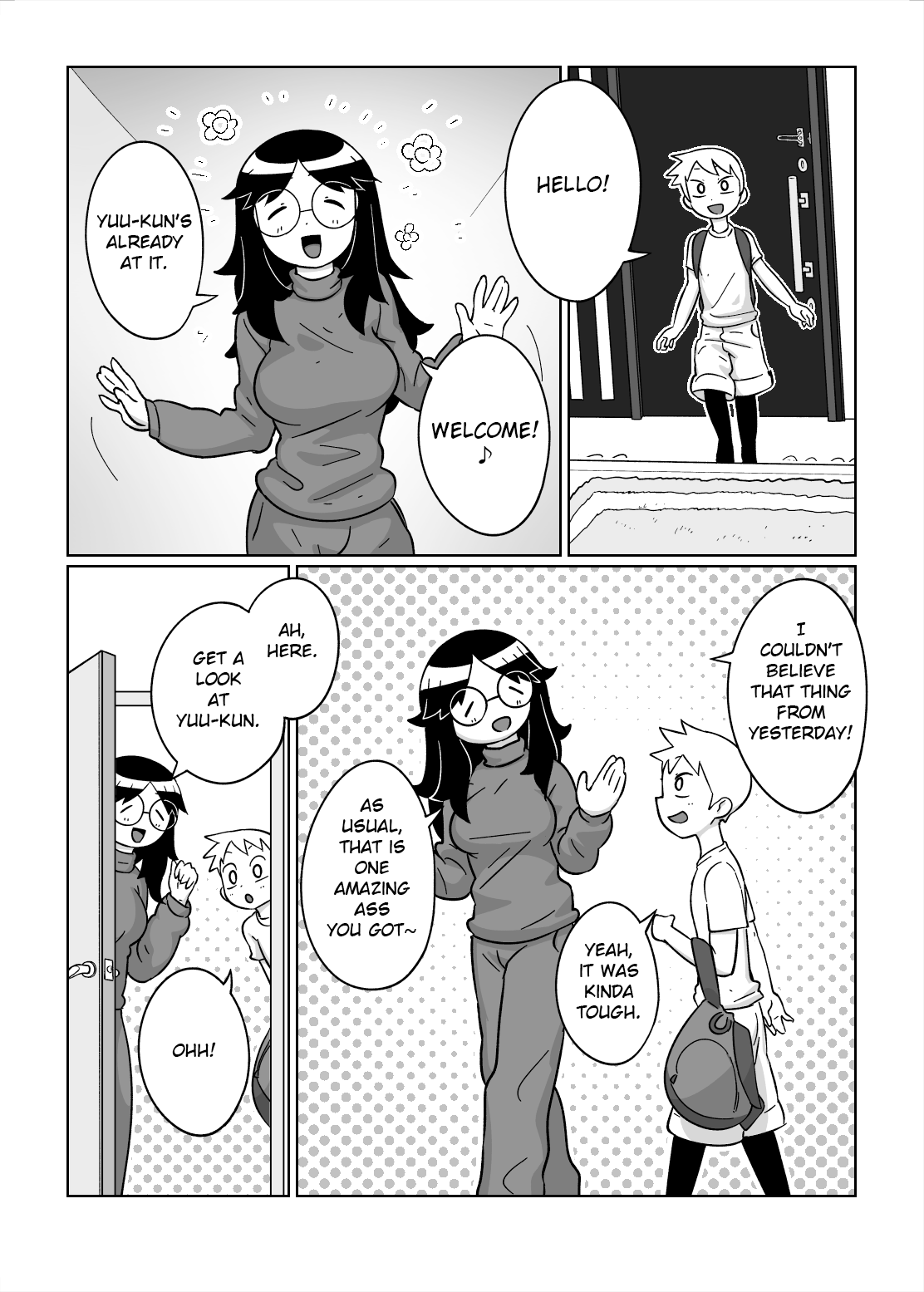 Otomarikai | The Sleepover page 8 full