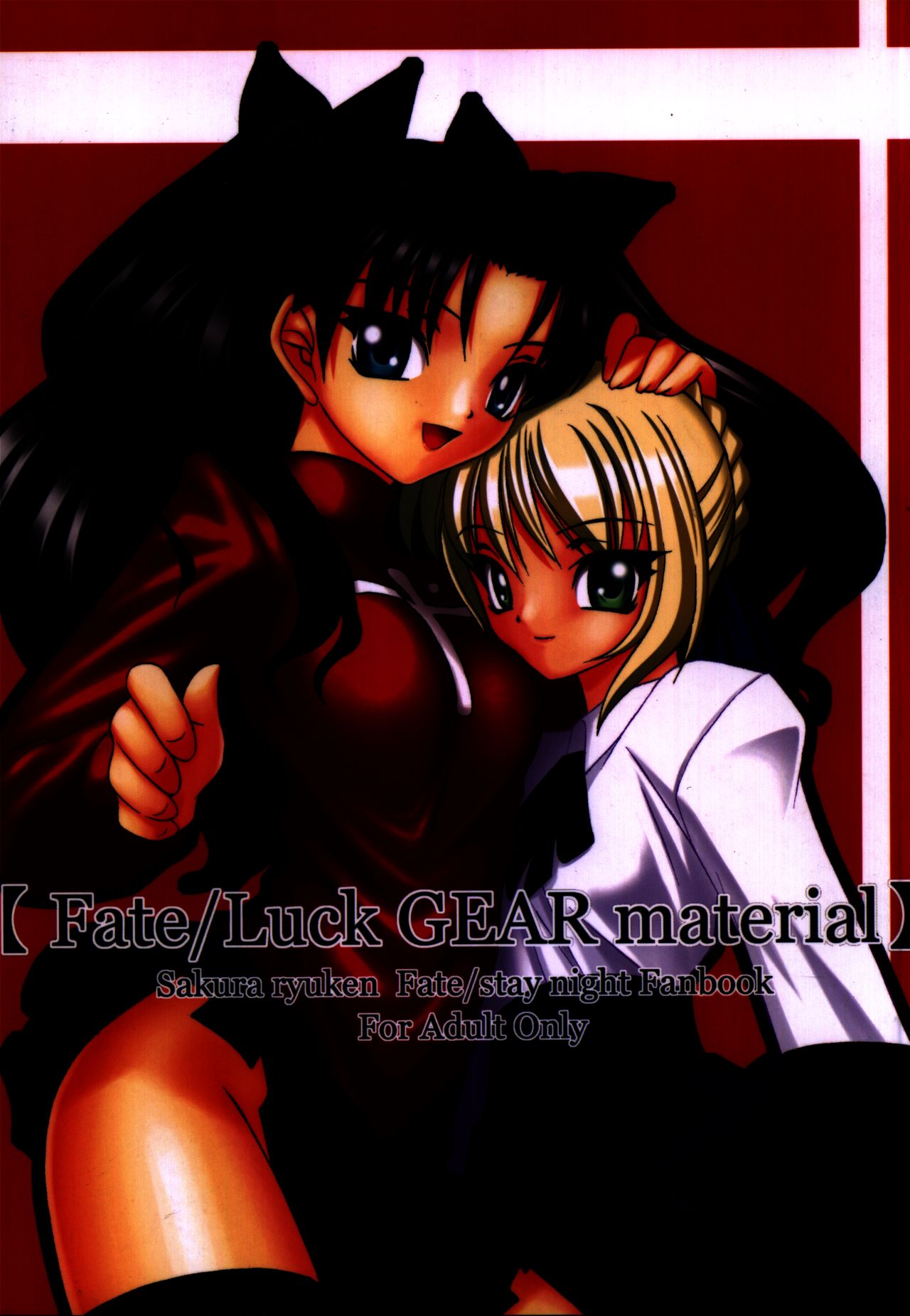 Fate/Luck GEAR material page 1 full