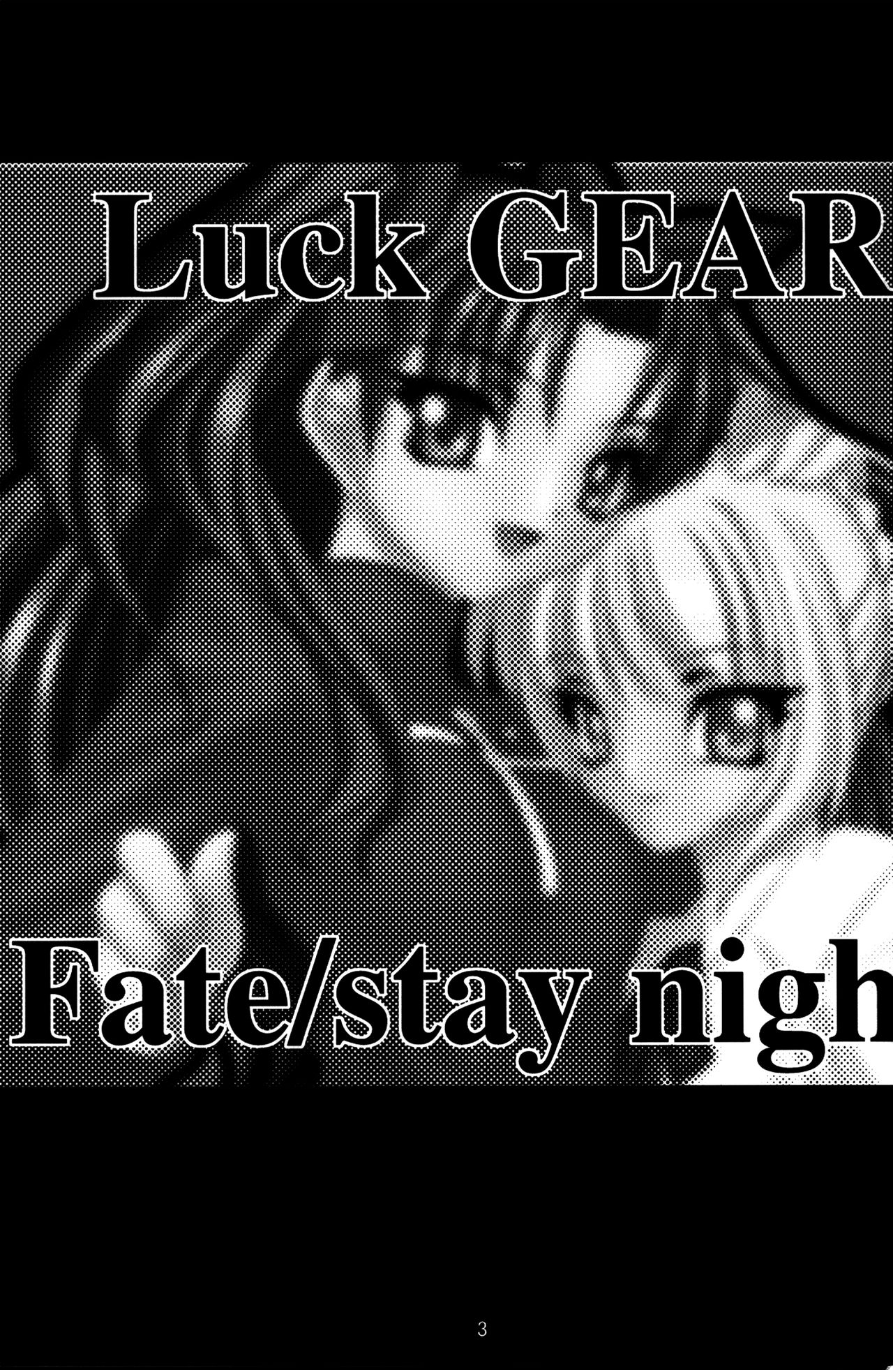 Fate/Luck GEAR material page 2 full