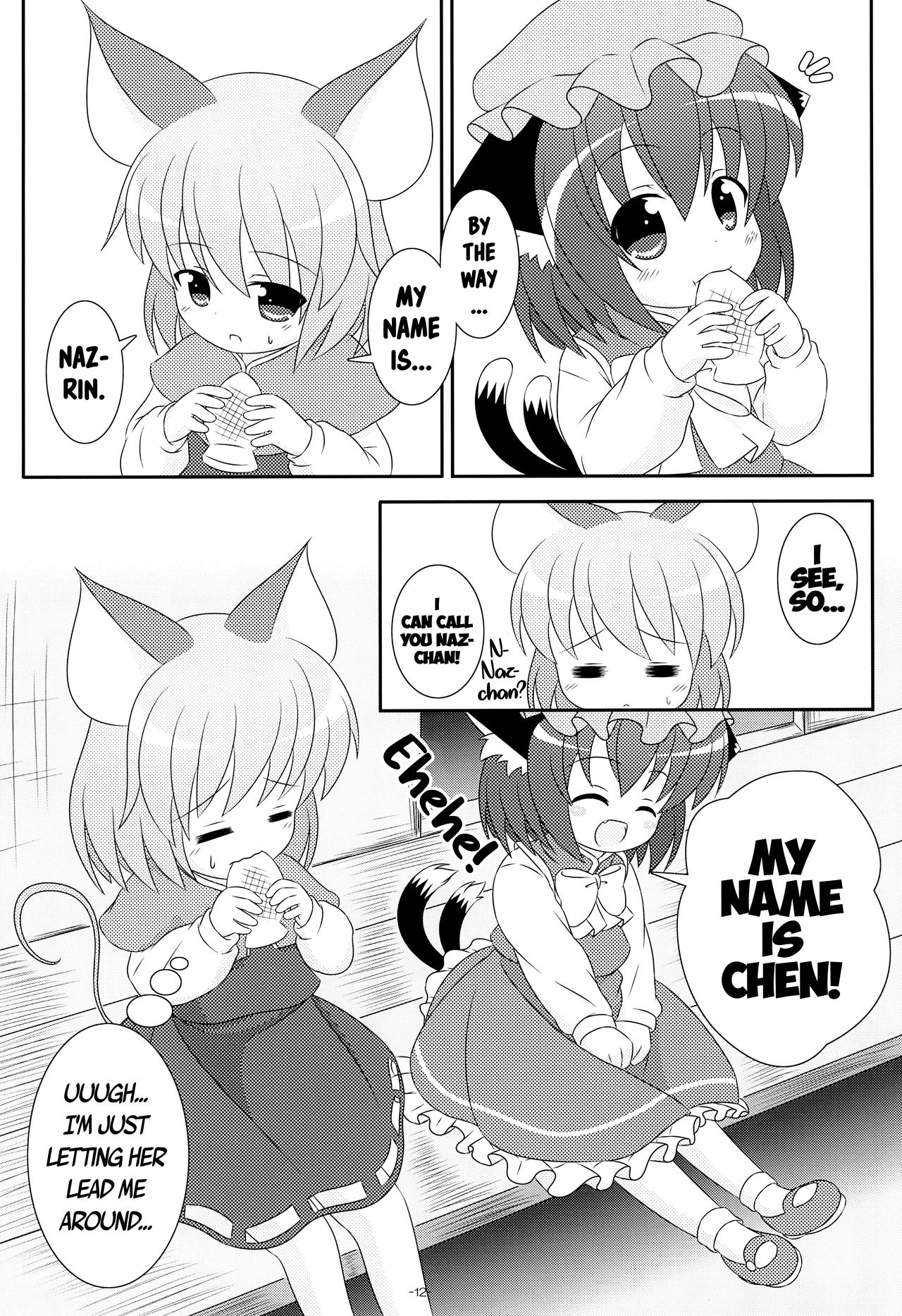 Yappari Neko nano. 2 page 10 full