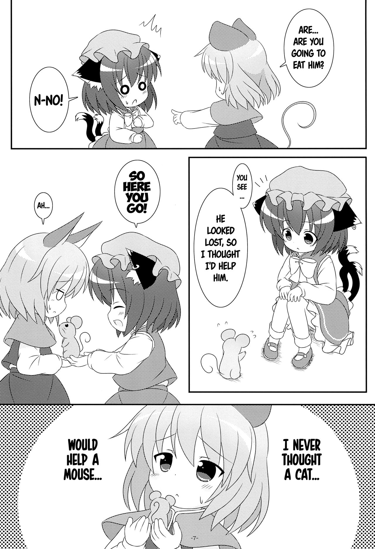 Yappari Neko nano. 2 page 5 full