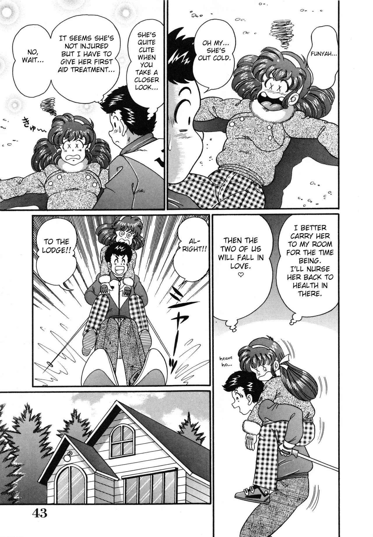 Snow Paradise page 5 full