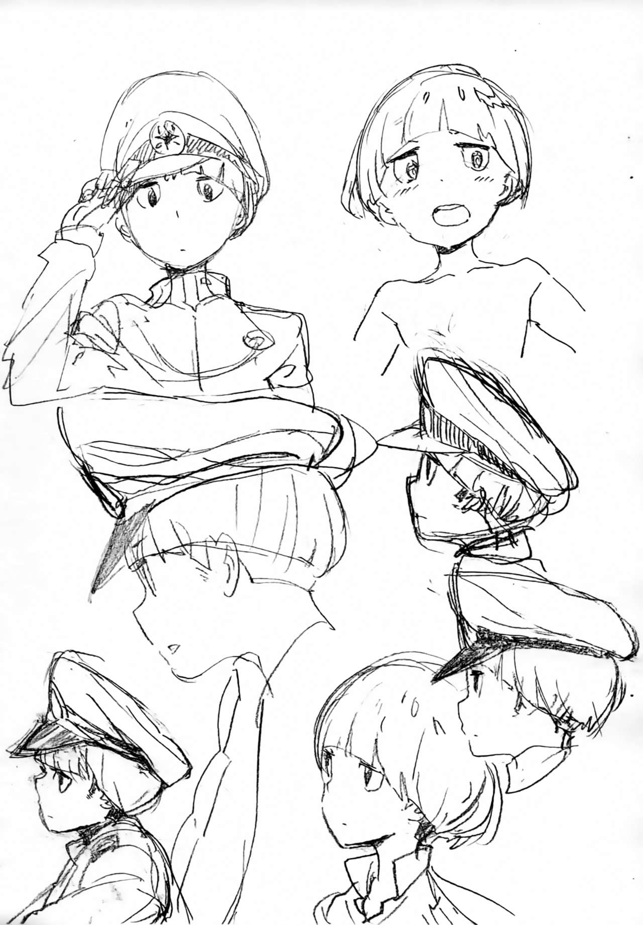 Kaga Rough page 10 full