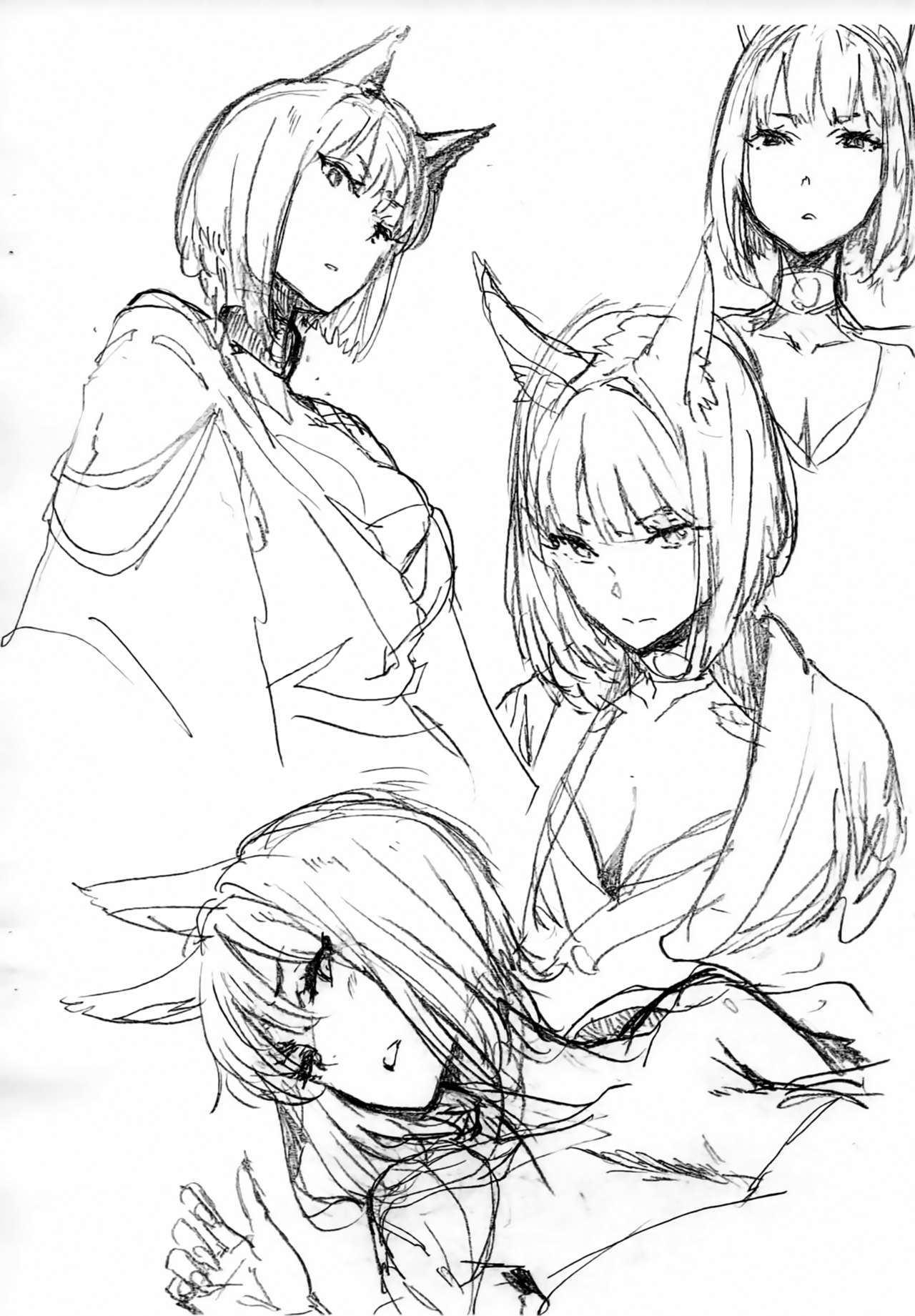 Kaga Rough page 5 full