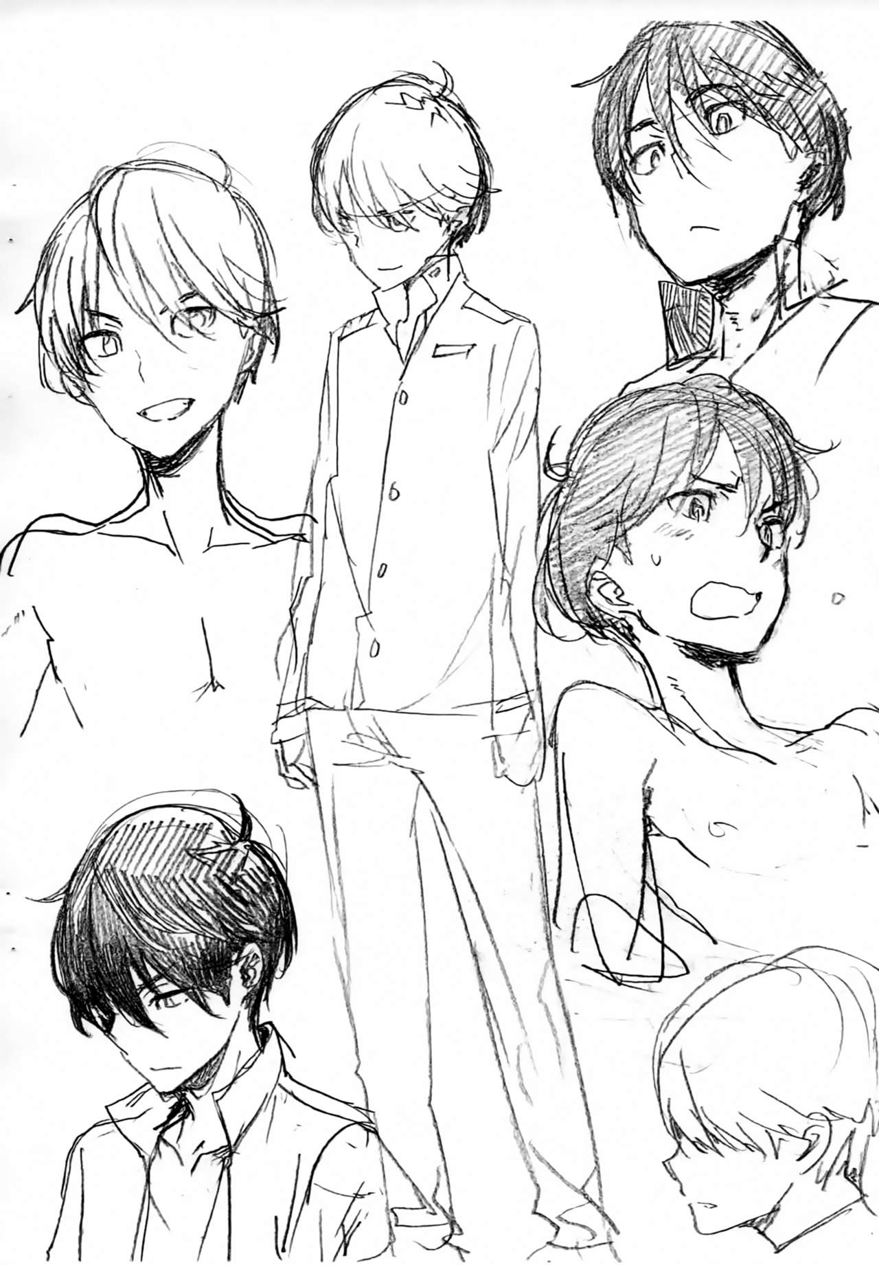 Kaga Rough page 7 full