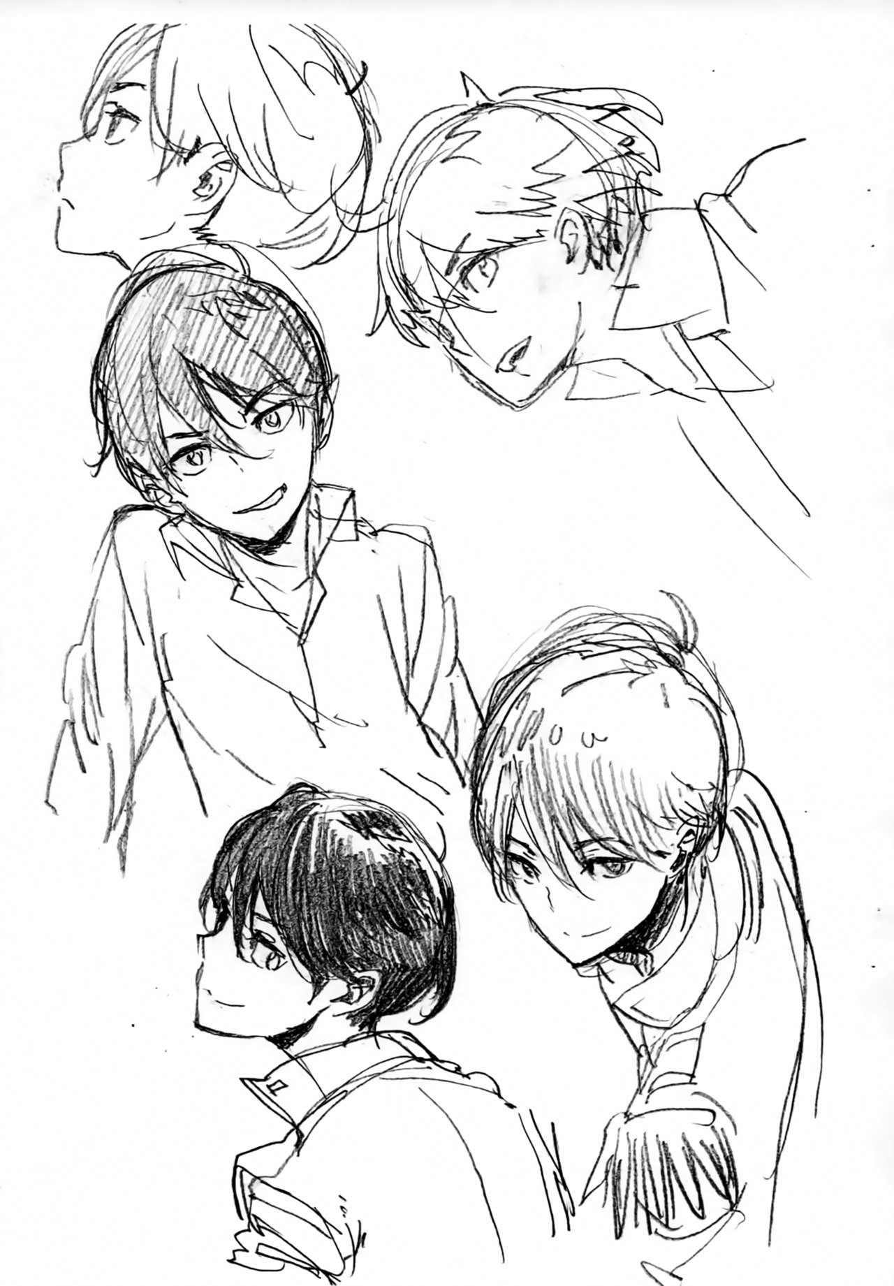 Kaga Rough page 8 full