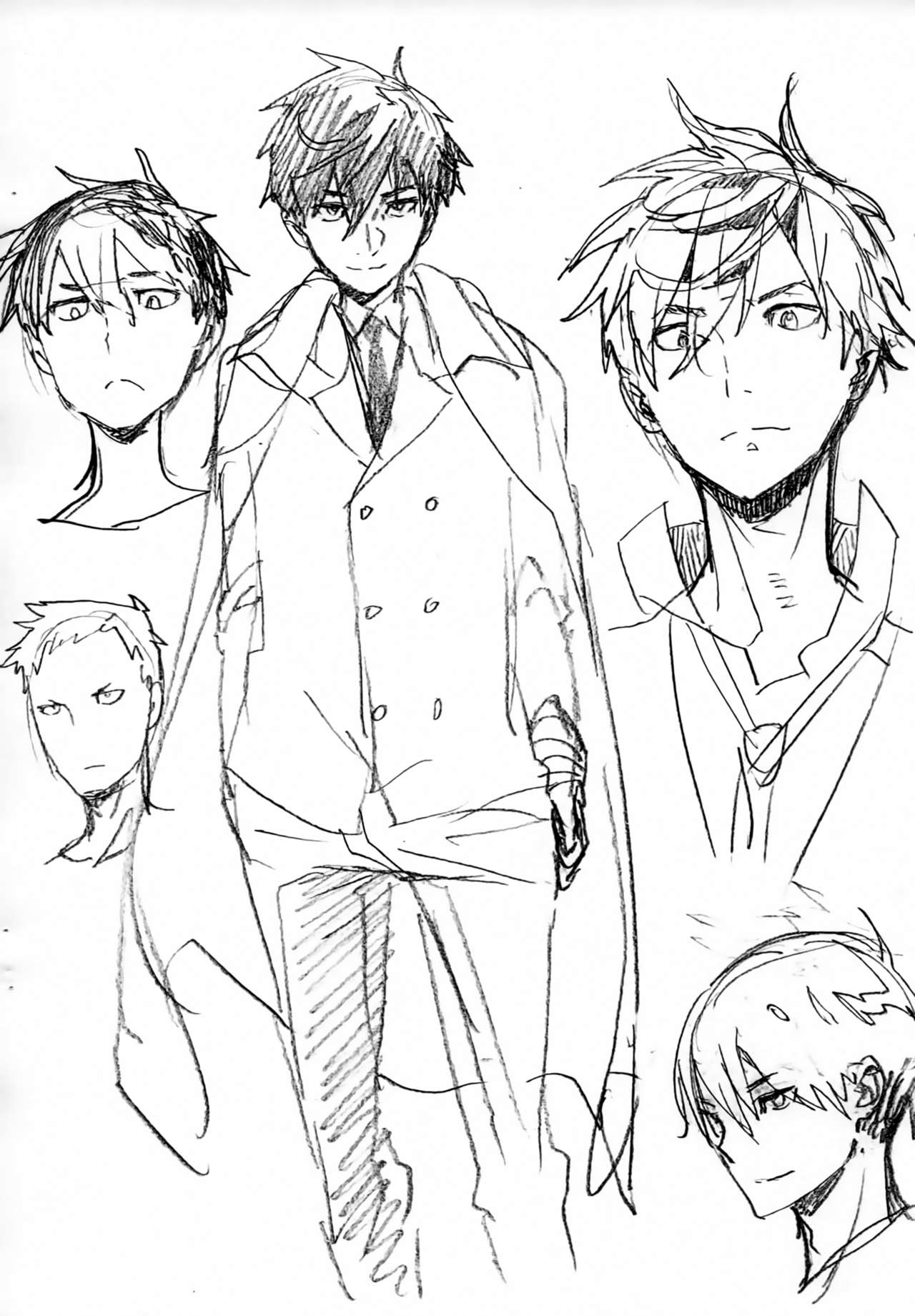 Kaga Rough page 9 full