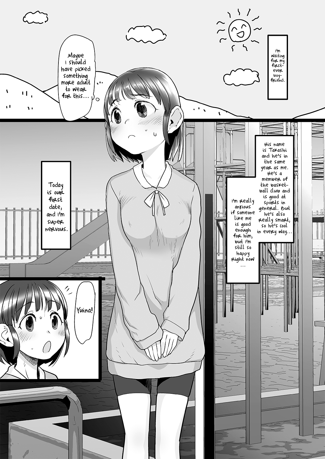 Oji-san wa Saiminjutsu no Chikara de Umarete Hajimete Kanojo ga Dekita page 2 full