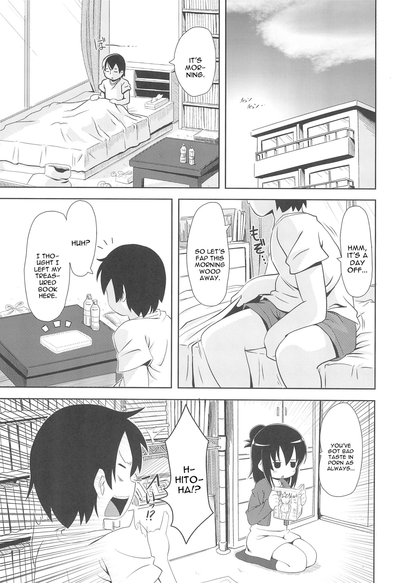 Sanjo-san wa H na Koto ga Osuki page 5 full