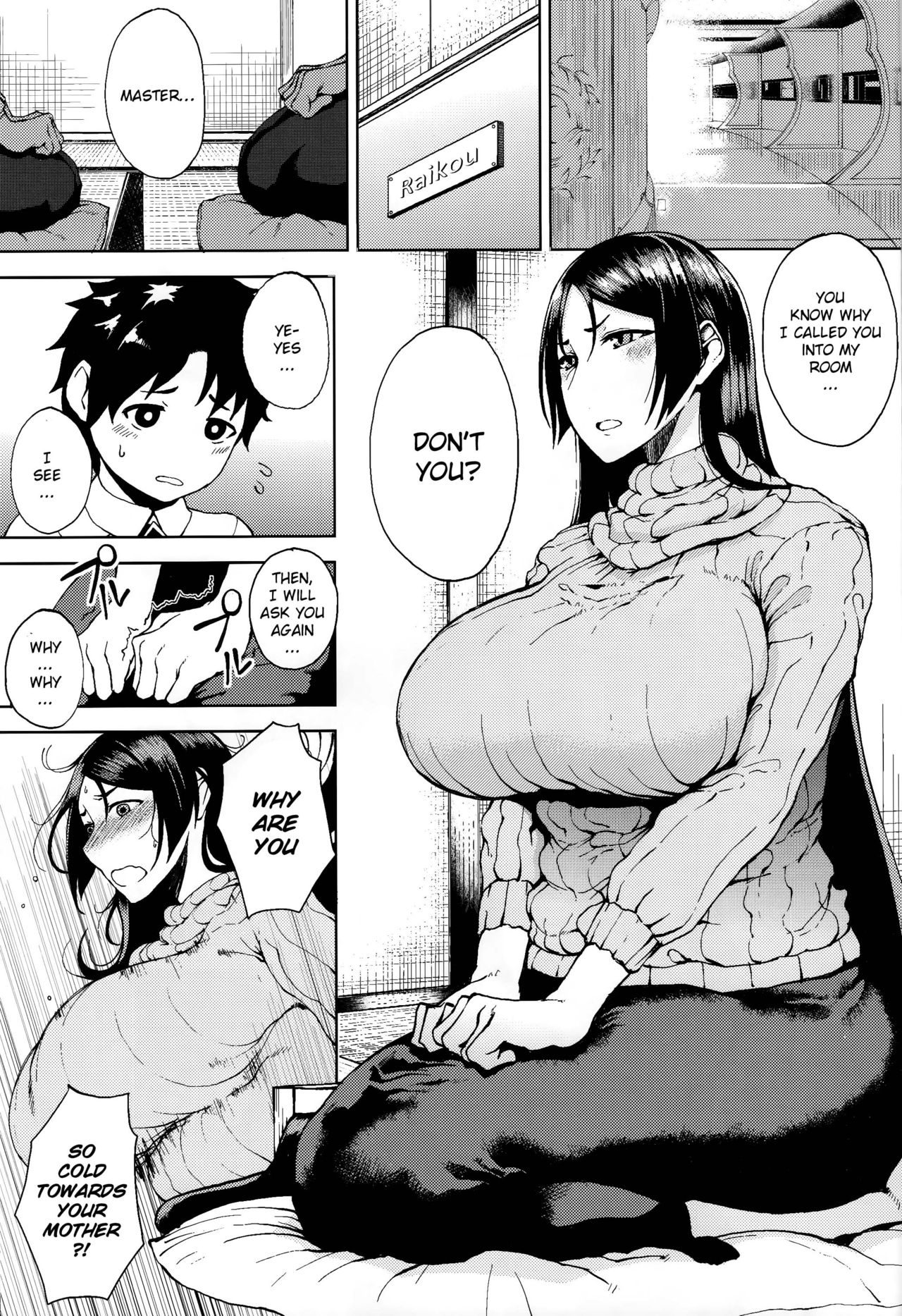 Raikou-san to Motto Motto | More And More With Raikou-san page 2 full