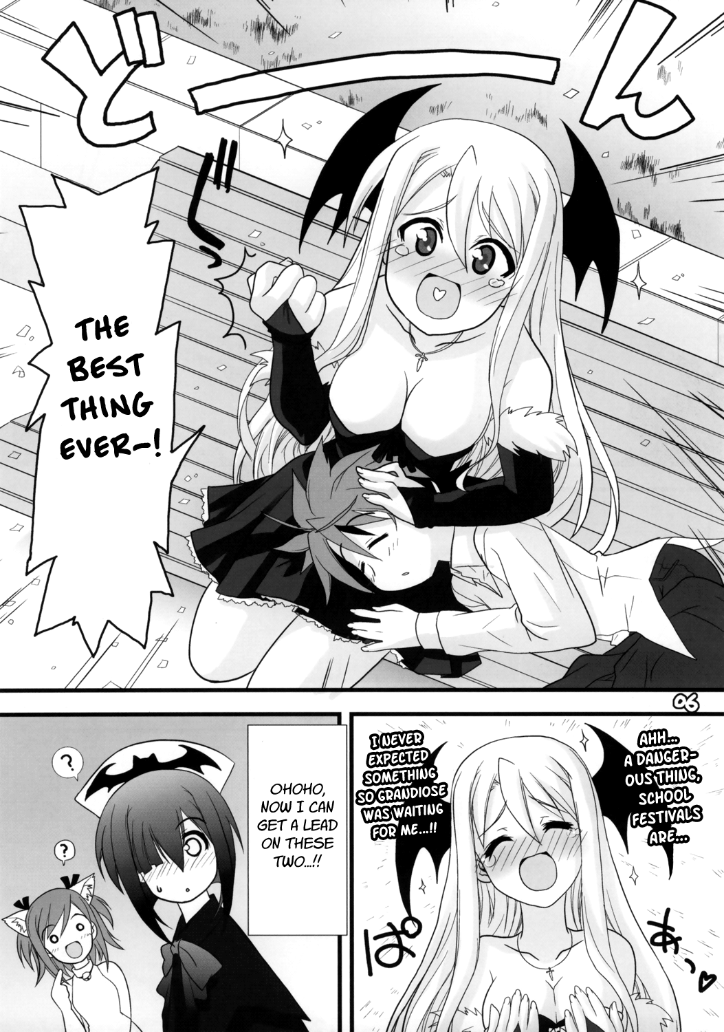 Negimatic Tengoku! 05 | Negimatic Paradise! 05 page 5 full