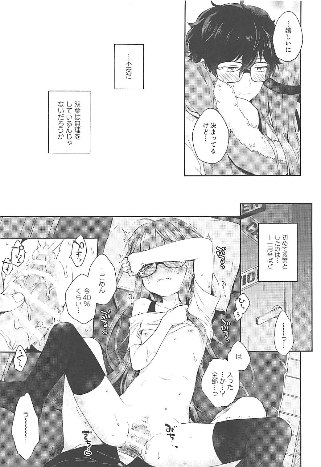 Koibito no Futaba to Shitai Ironna Koto page 7 full
