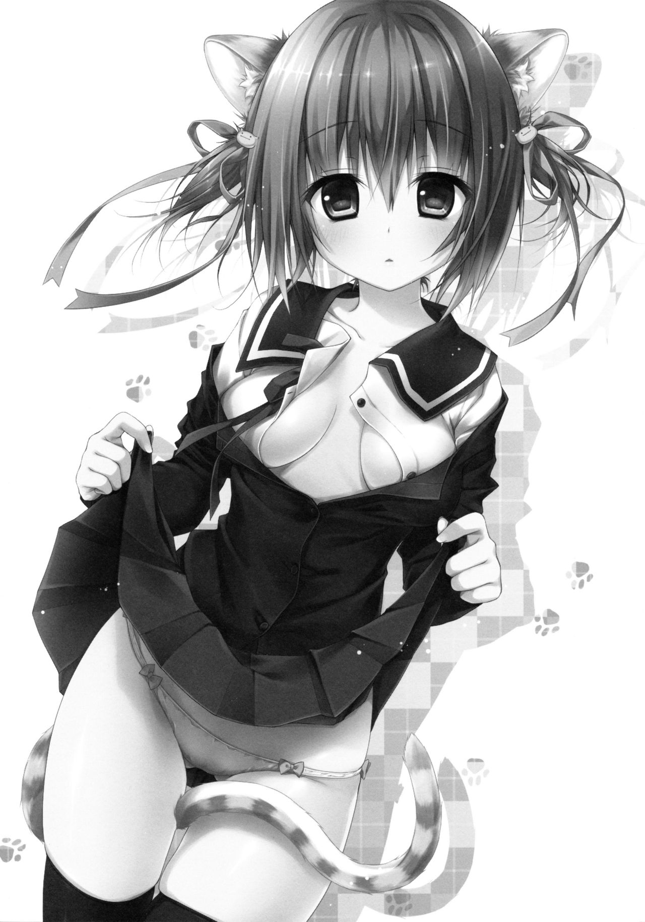 Nyancology 3 -Nekota-san to Houkago Kakurenbo- | Nyancology 3 -After School Hide and Seek With A Catgirl- page 3 full