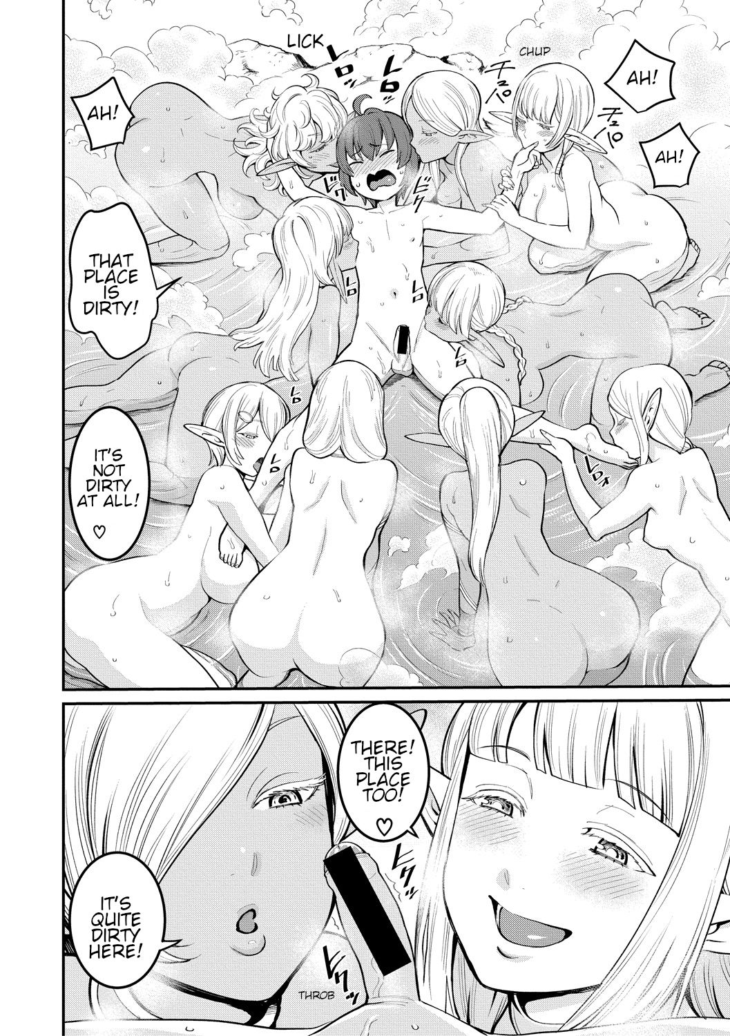 Chintore Quest II: Shota Yuusha Elf no Sato de Dai Rankou | Chintore Quest II: Shota Hero and the Great Elf Village Orgy page 10 full