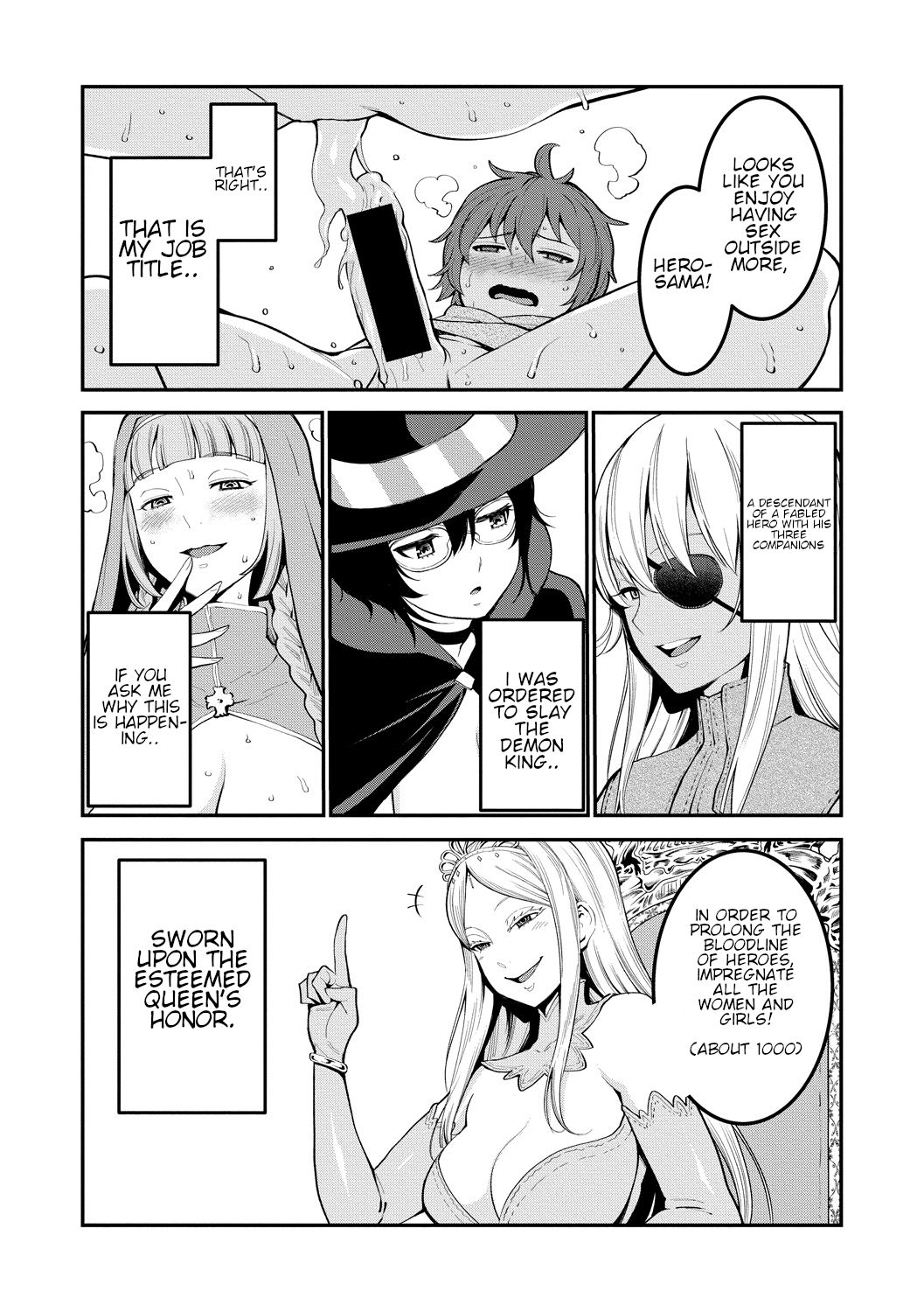 Chintore Quest II: Shota Yuusha Elf no Sato de Dai Rankou | Chintore Quest II: Shota Hero and the Great Elf Village Orgy page 2 full