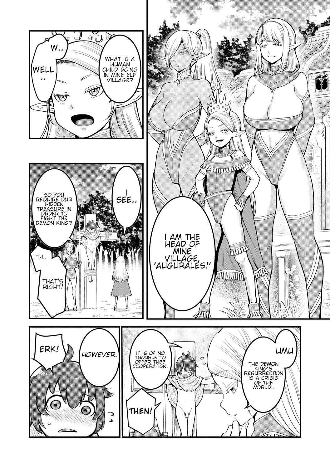 Chintore Quest II: Shota Yuusha Elf no Sato de Dai Rankou | Chintore Quest II: Shota Hero and the Great Elf Village Orgy page 7 full