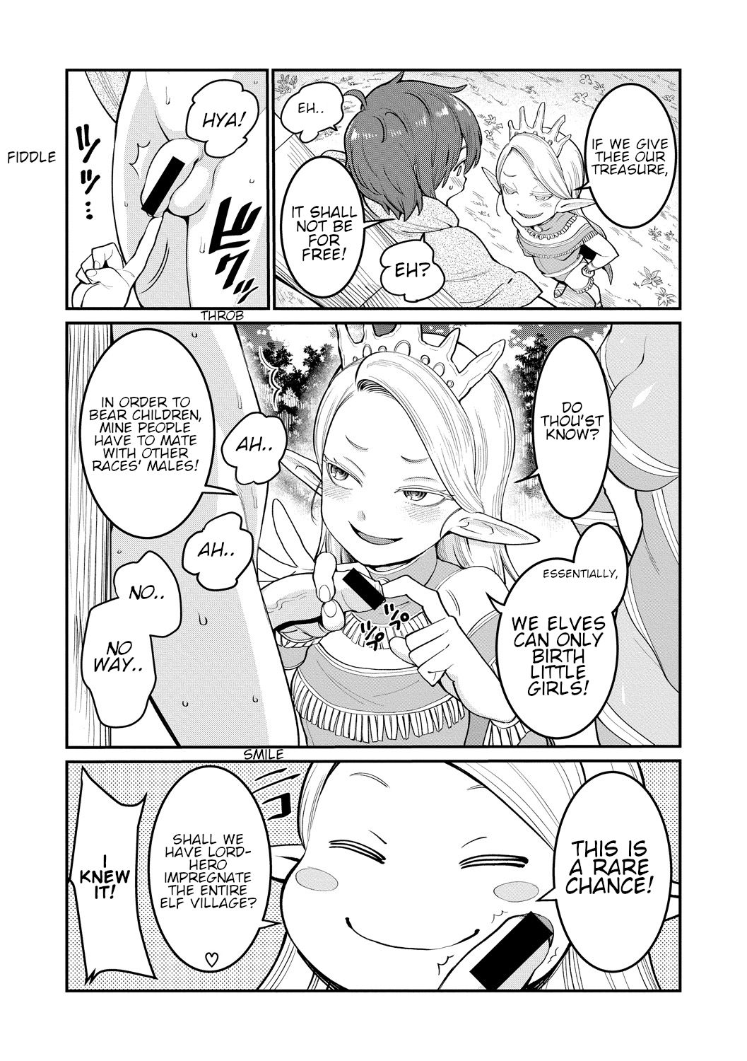 Chintore Quest II: Shota Yuusha Elf no Sato de Dai Rankou | Chintore Quest II: Shota Hero and the Great Elf Village Orgy page 8 full