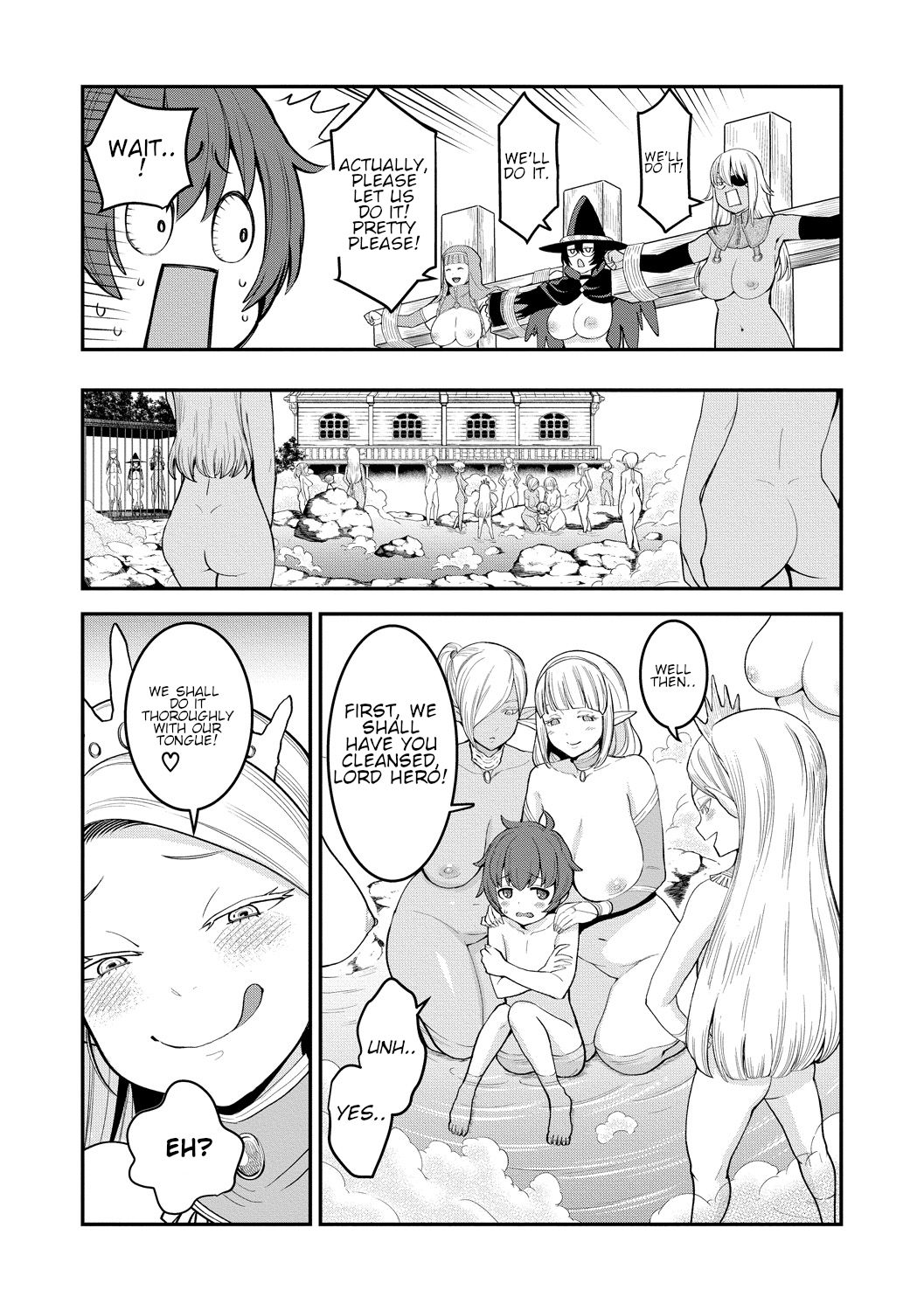 Chintore Quest II: Shota Yuusha Elf no Sato de Dai Rankou | Chintore Quest II: Shota Hero and the Great Elf Village Orgy page 9 full