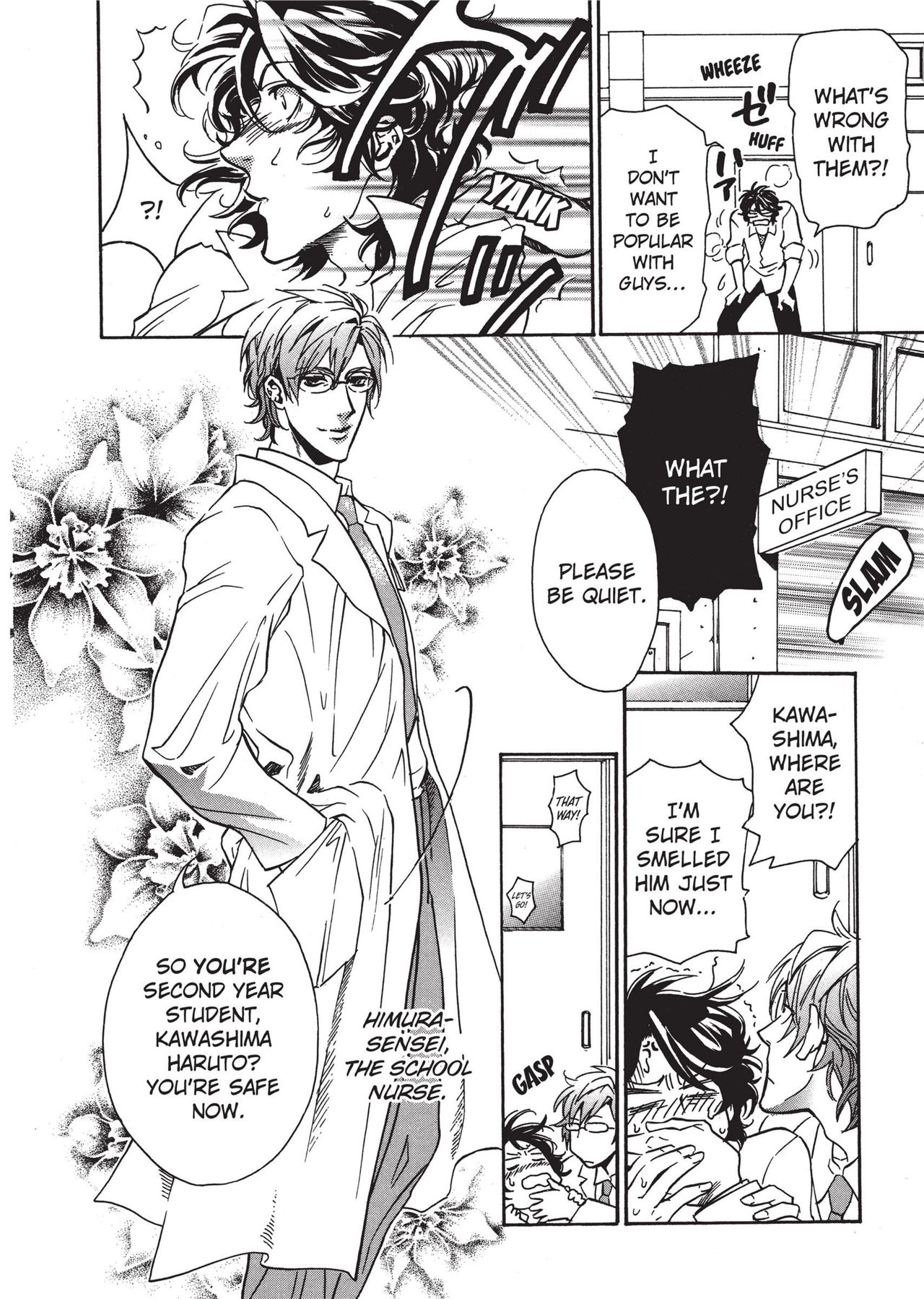 Bousou Kareshi | Wild Boyfriend page 10 full