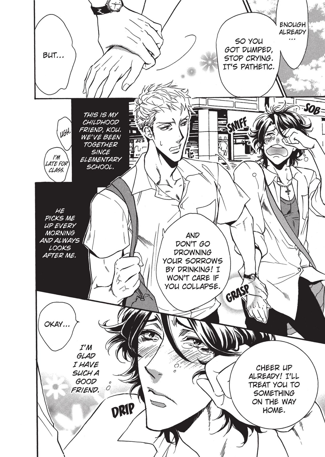 Bousou Kareshi | Wild Boyfriend page 6 full