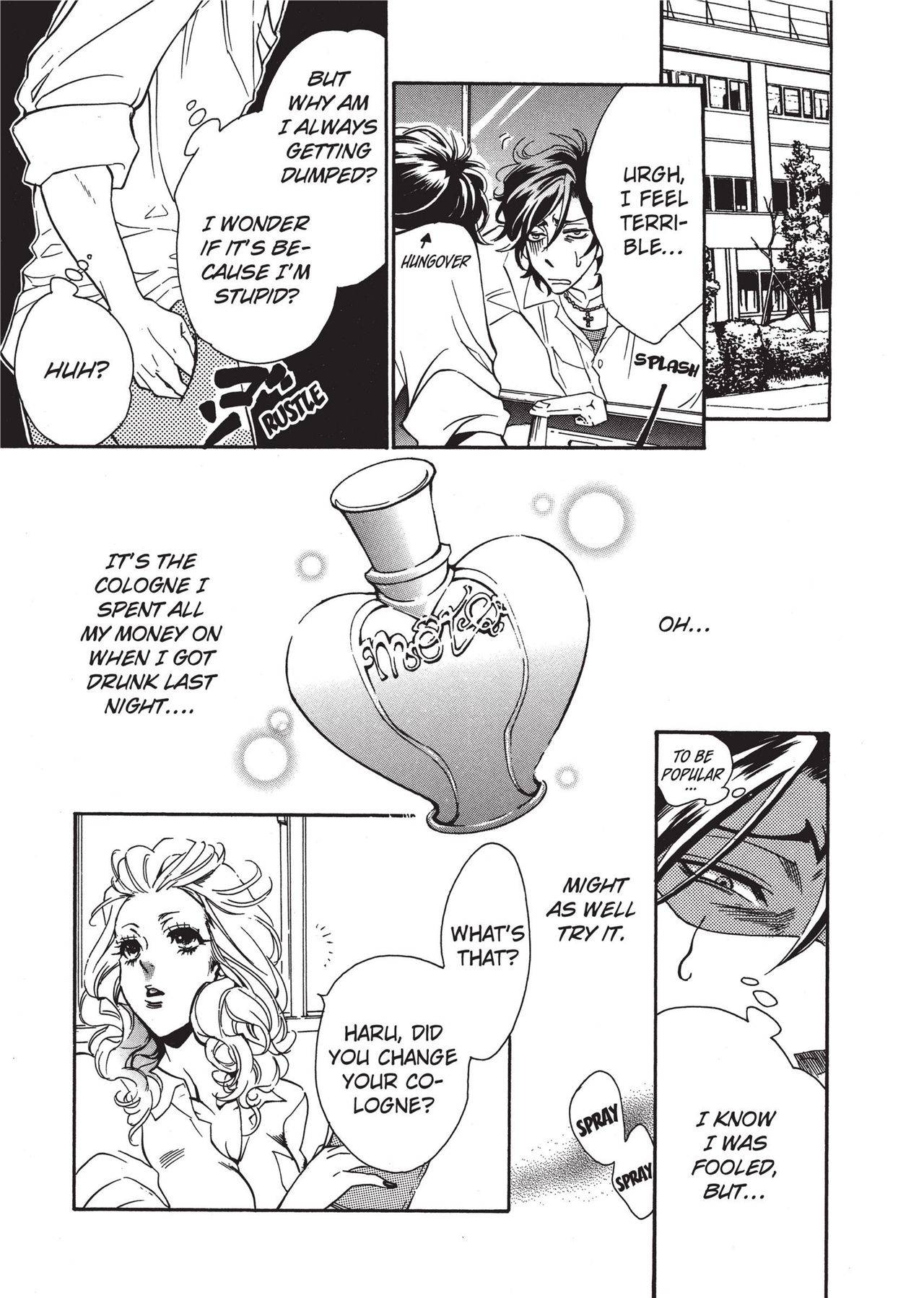 Bousou Kareshi | Wild Boyfriend page 7 full