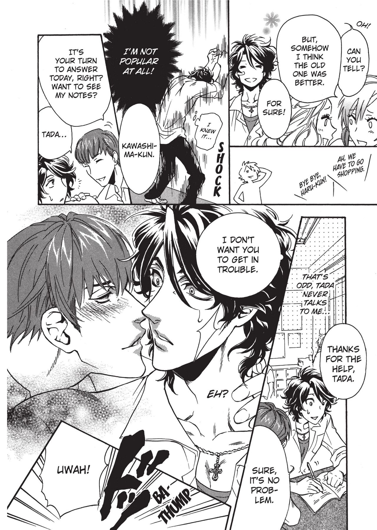 Bousou Kareshi | Wild Boyfriend page 8 full