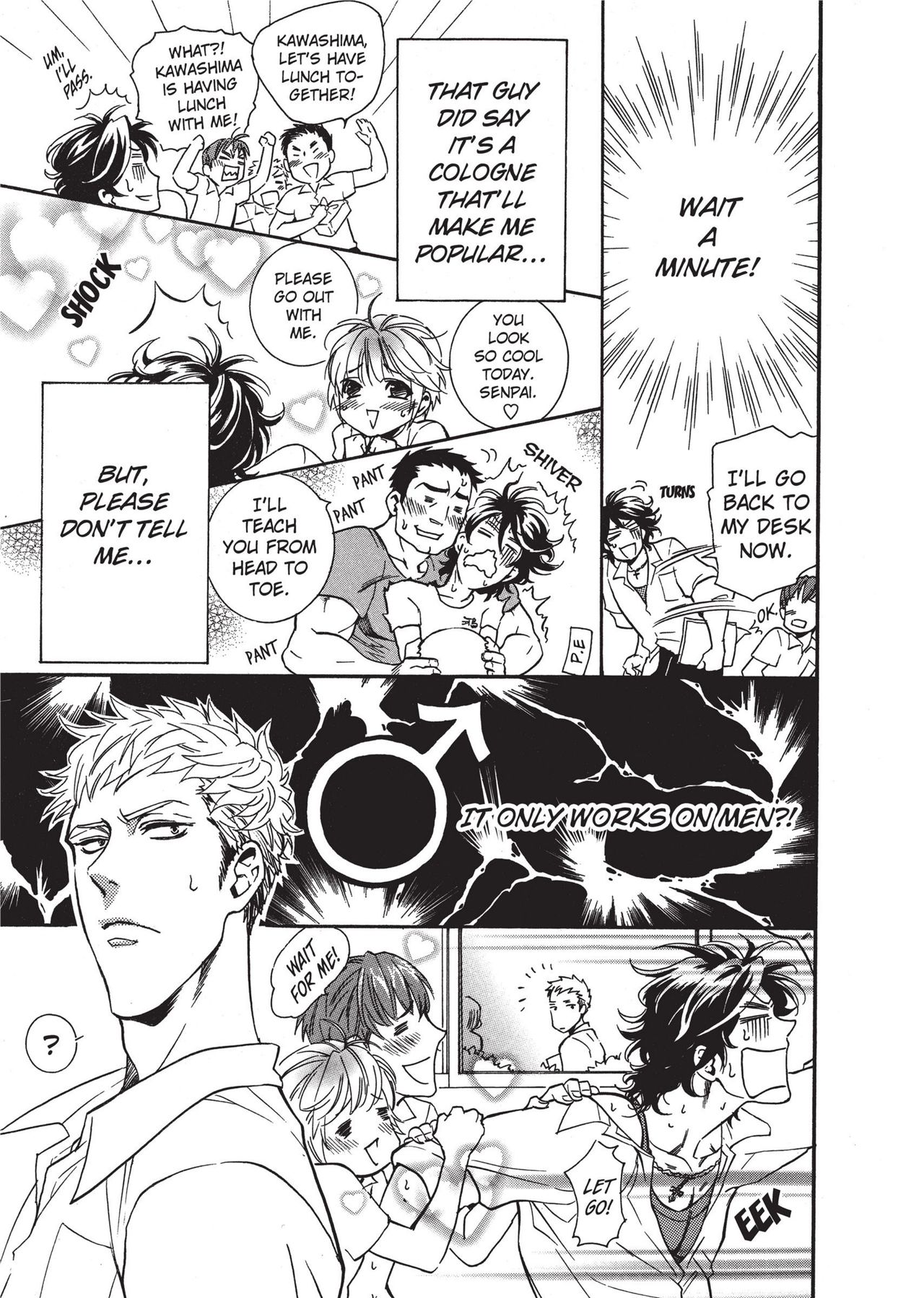 Bousou Kareshi | Wild Boyfriend page 9 full