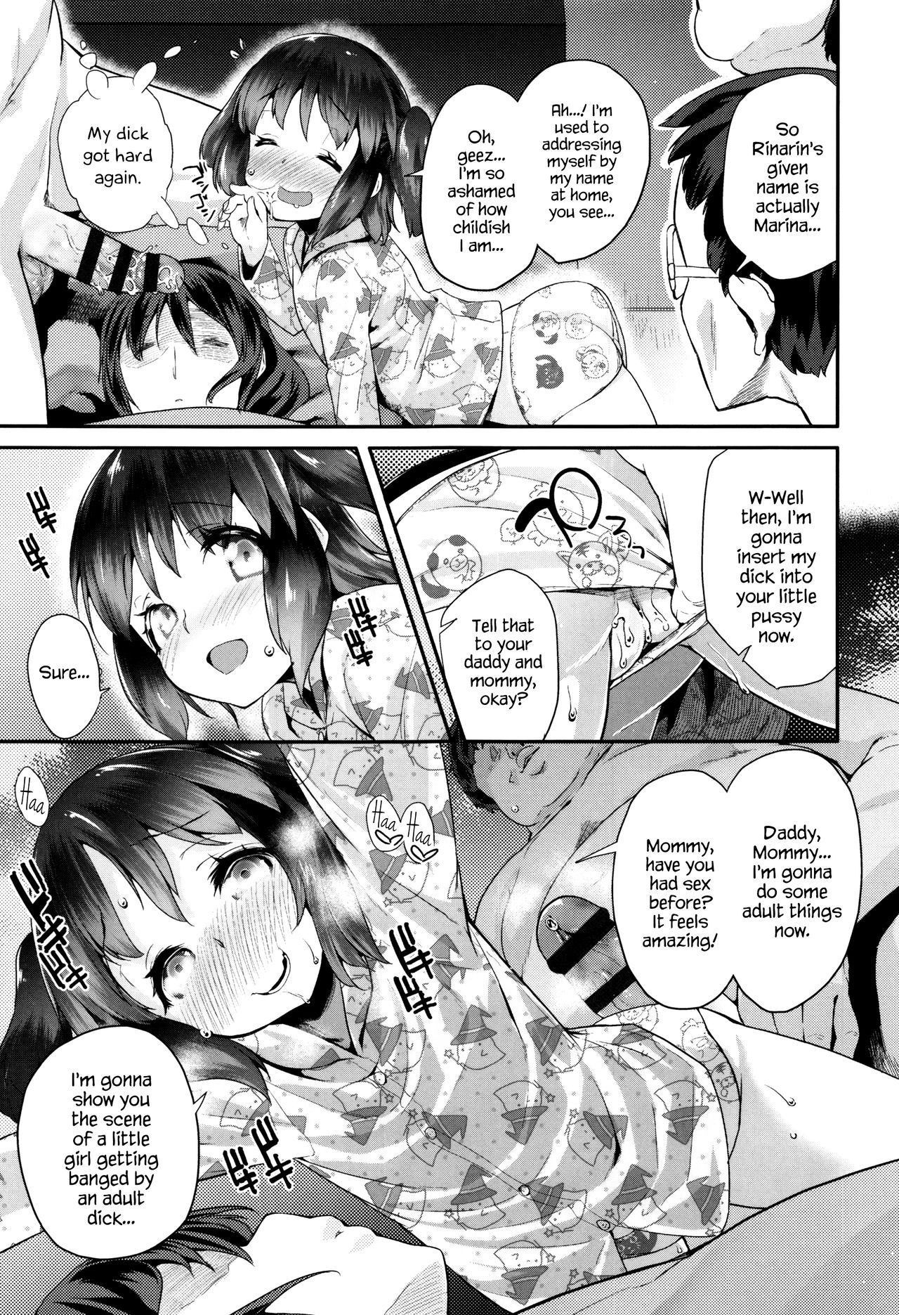 Pako Pako Rina Rin 4 | Hanky-Panky Rina Rin 4 page 9 full