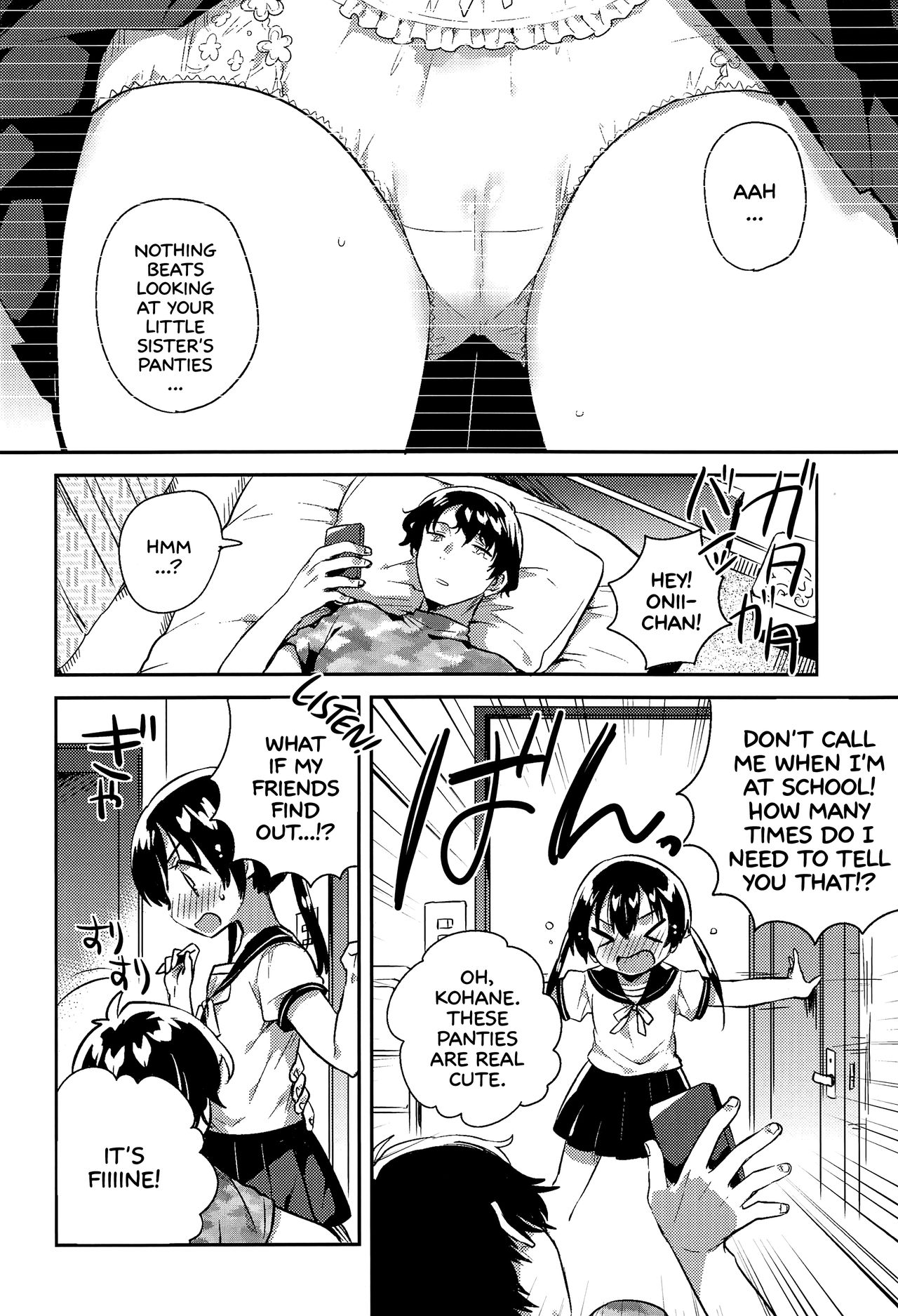 Imouto to Sex Suru nante Kimochi Warui | Having Sex With Your Little Sister? That's Gross! page 5 full