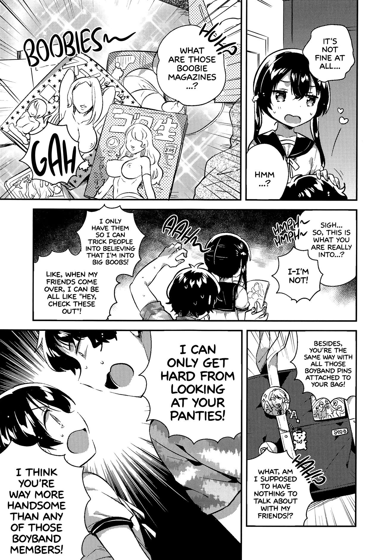 Imouto to Sex Suru nante Kimochi Warui | Having Sex With Your Little Sister? That's Gross! page 6 full