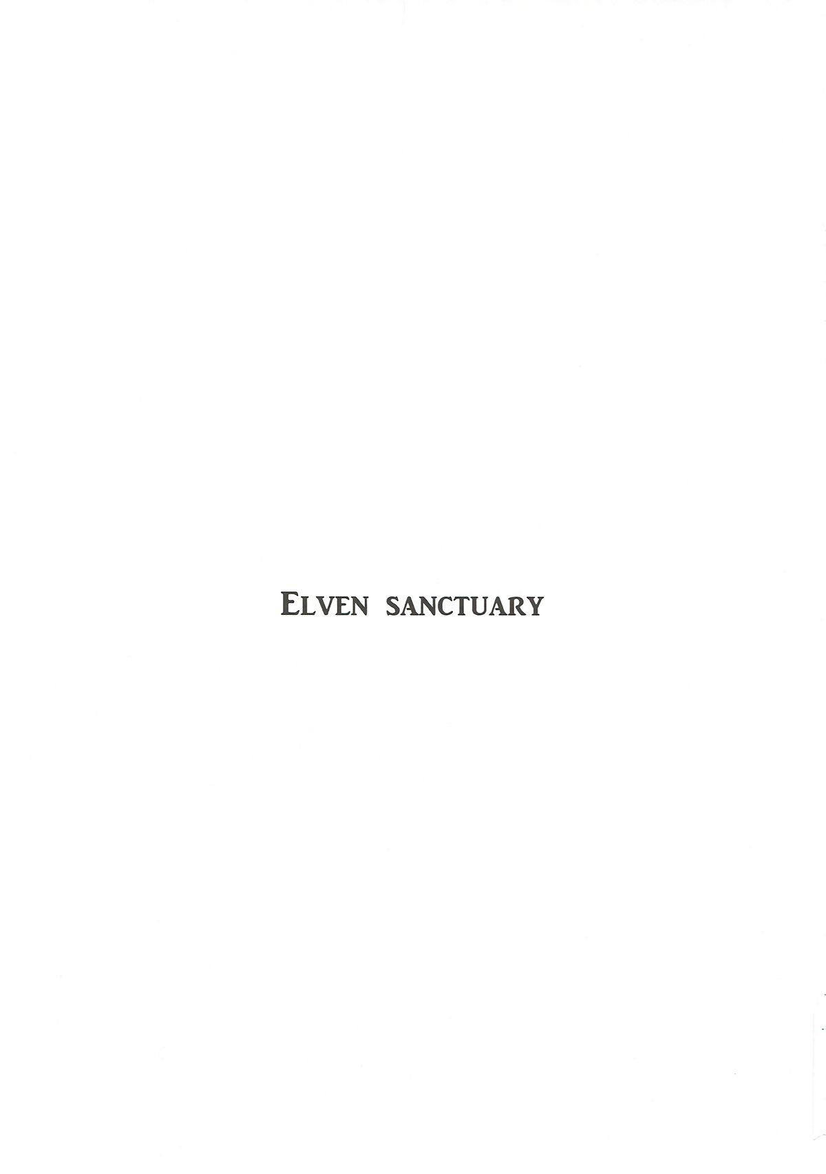 Elven Sanctuary page 2 full