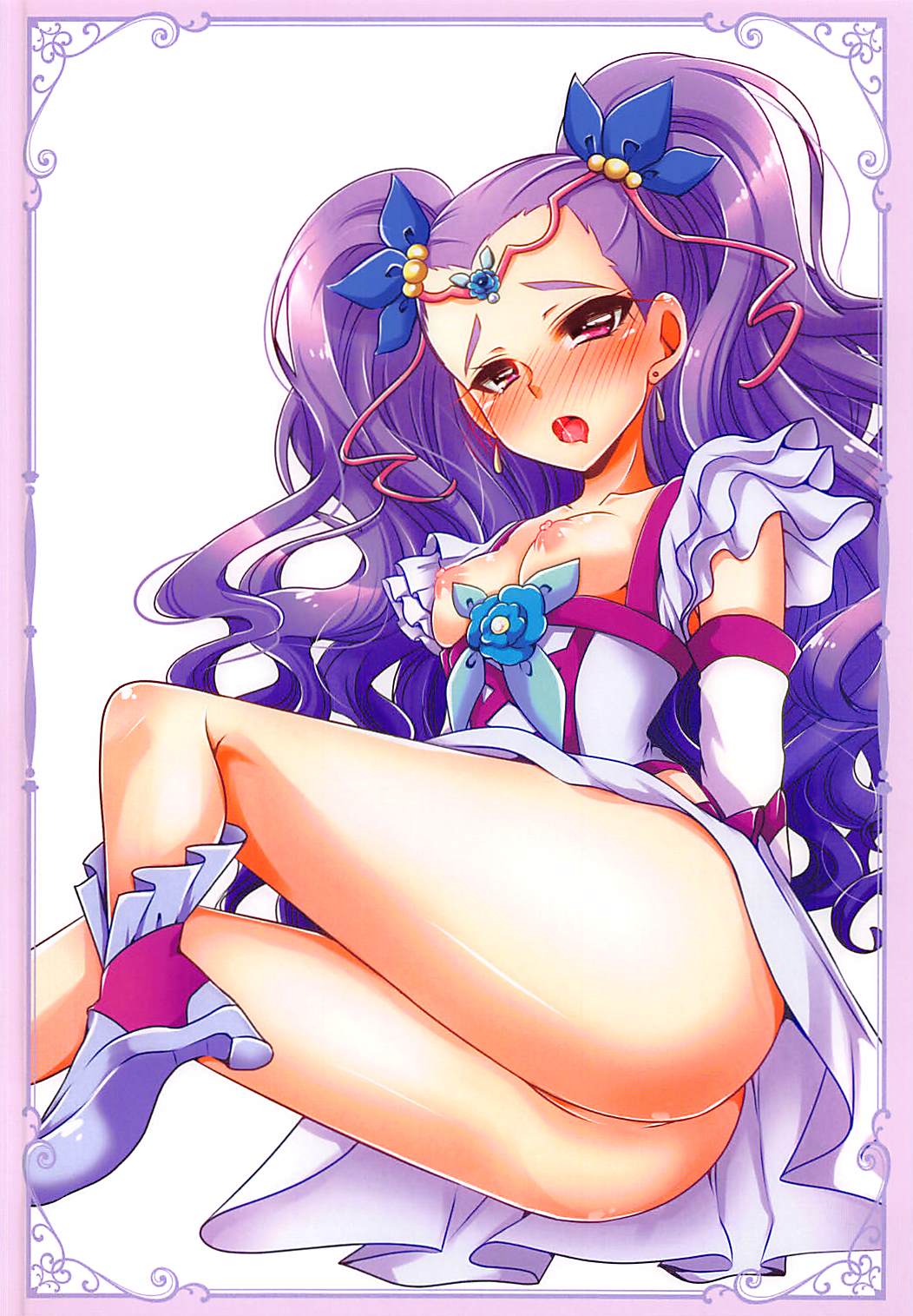 Cure Toro! 2 ~Precure ni Toro Gao Sasete Mita~ page 10 full