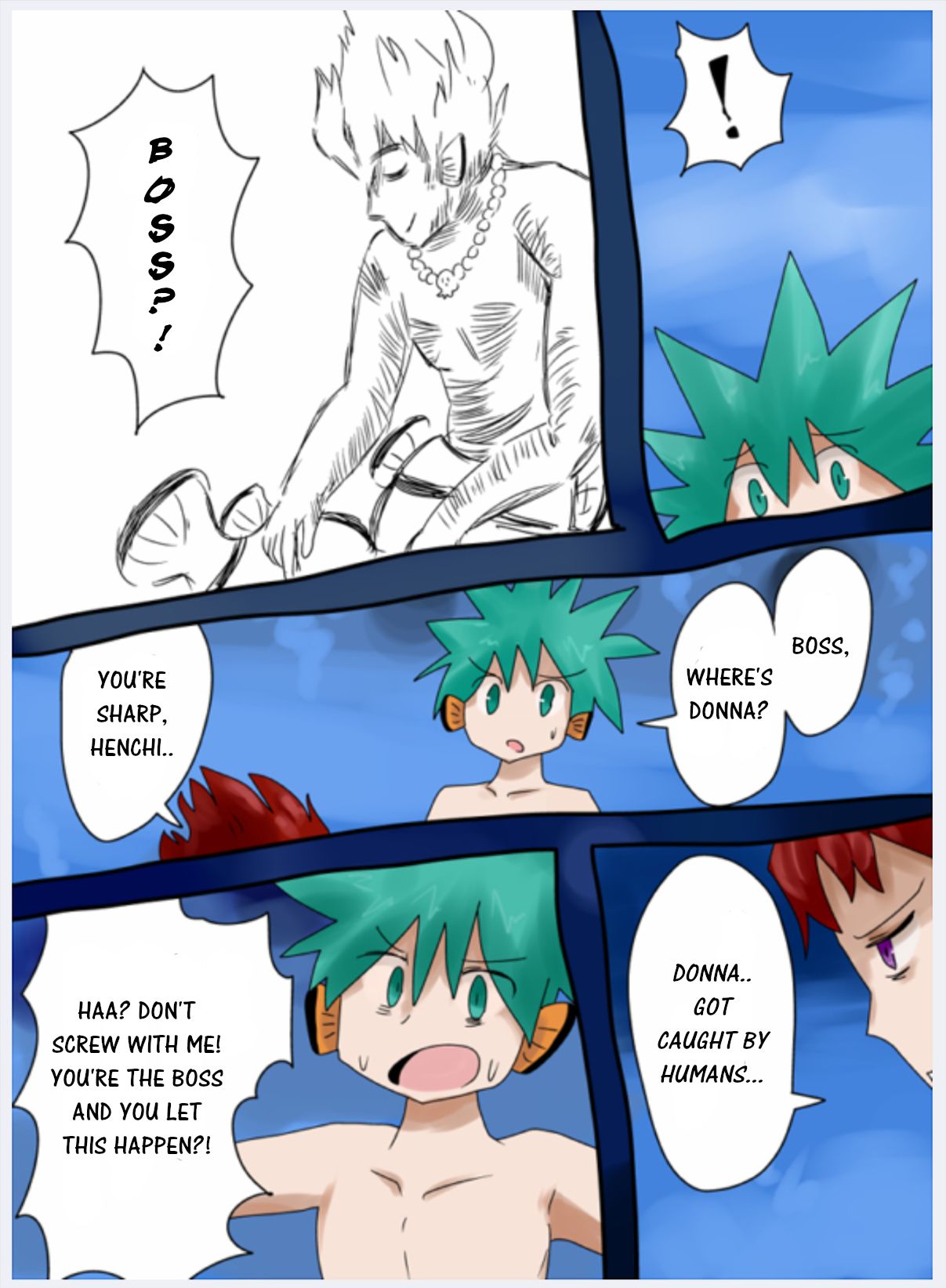 Kakurekumanomi Monogatari | Clownfish Tales page 10 full