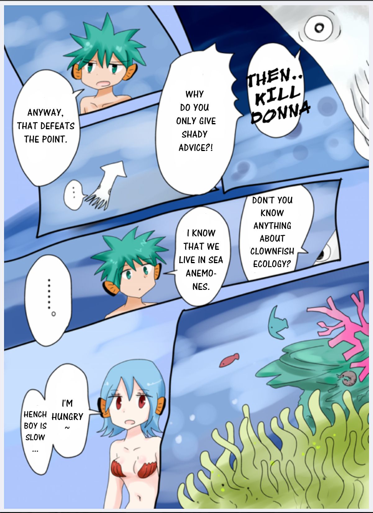 Kakurekumanomi Monogatari | Clownfish Tales page 5 full