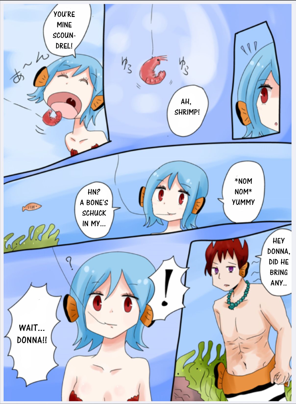 Kakurekumanomi Monogatari | Clownfish Tales page 6 full
