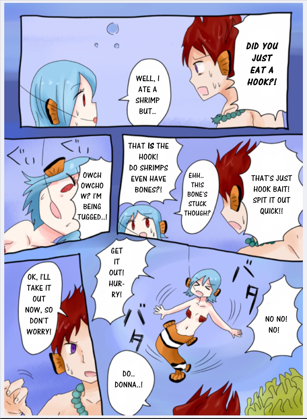 Kakurekumanomi Monogatari | Clownfish Tales page 7 full