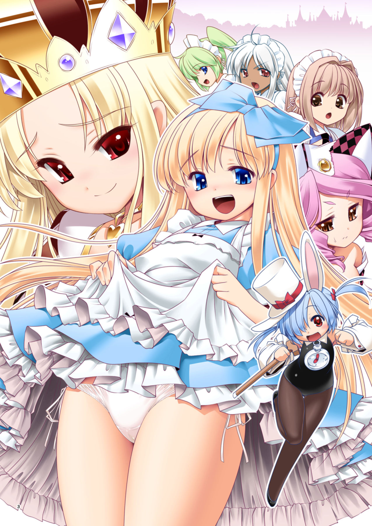 Fushigi no Kuni wa Tanetsuke Biyori page 2 full