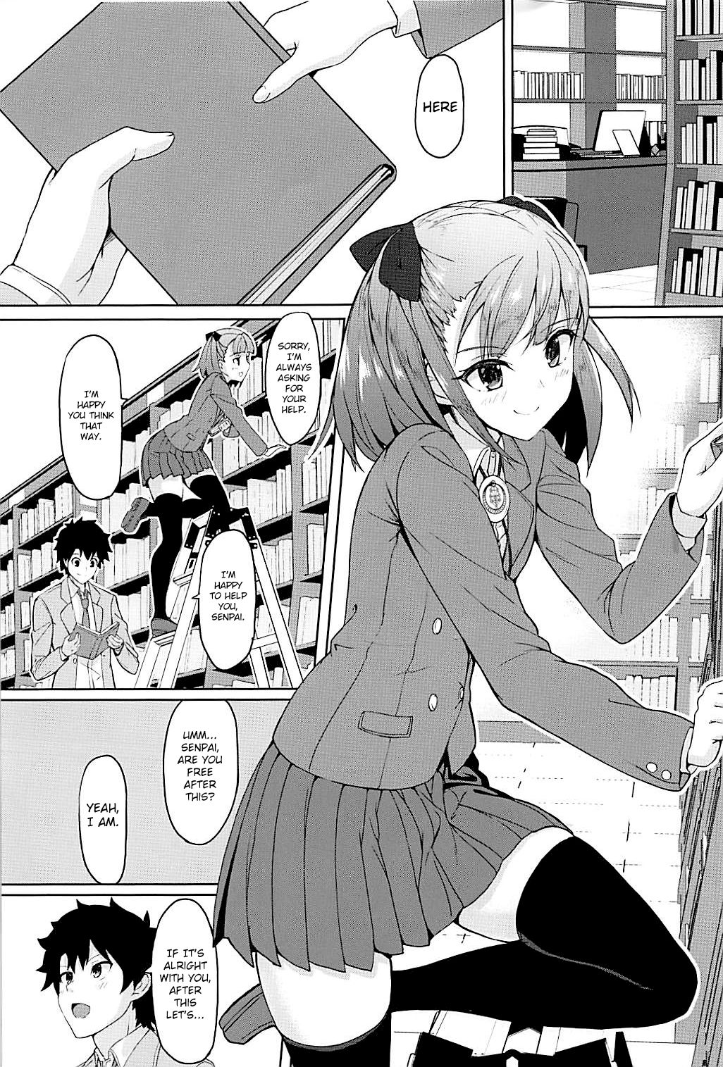 Tokimeki Chaldea Gakuen page 2 full