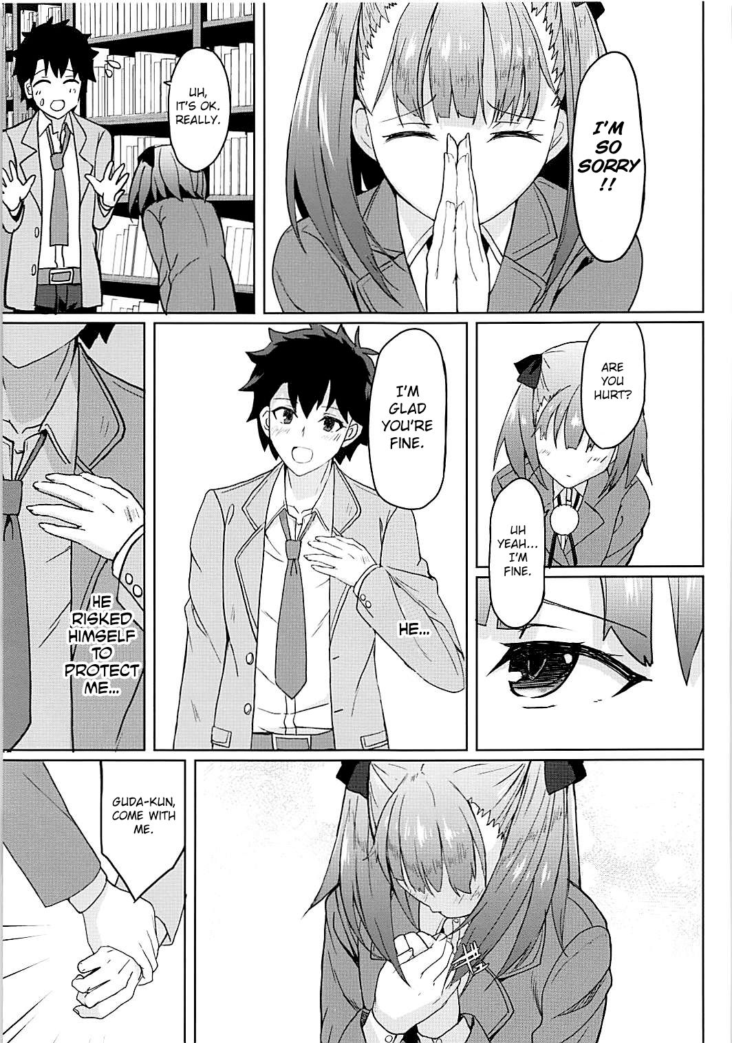 Tokimeki Chaldea Gakuen page 6 full