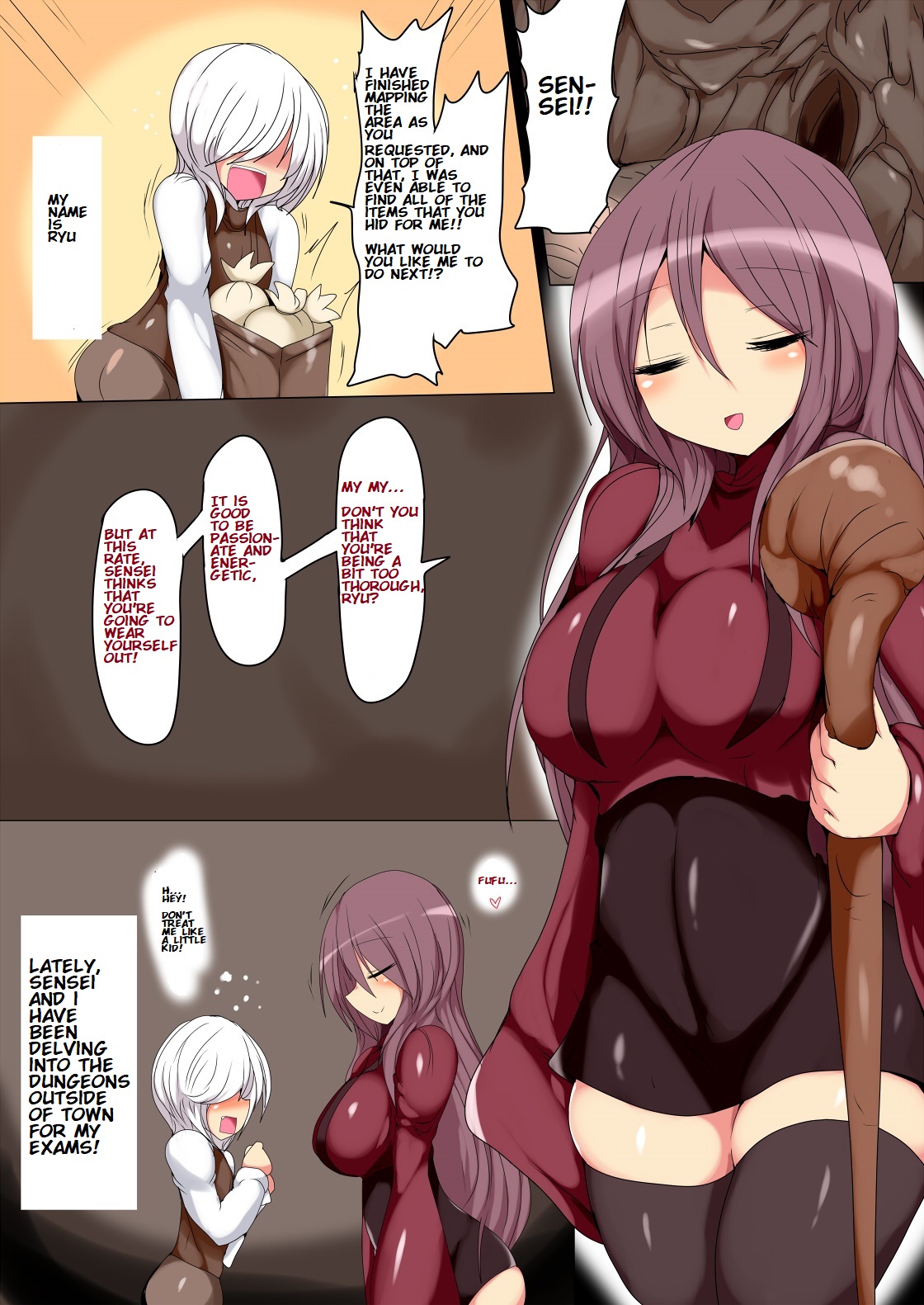 Anata no Karada Nomikomimasu page 3 full