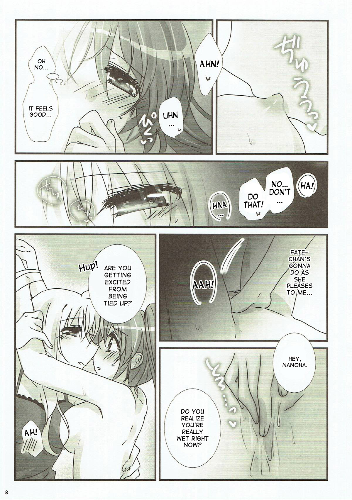 Junketsu Dressage page 6 full