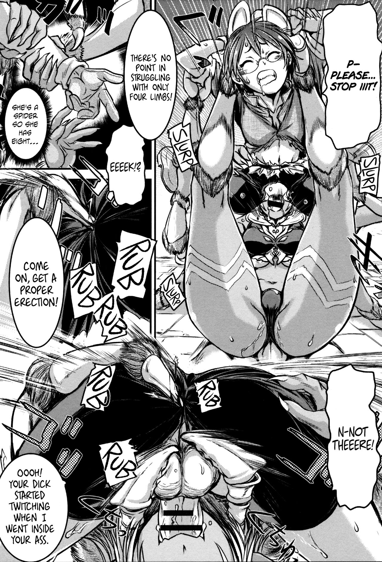 Regina Ragno - The Eight-Legged Woman's Territory page 9 full