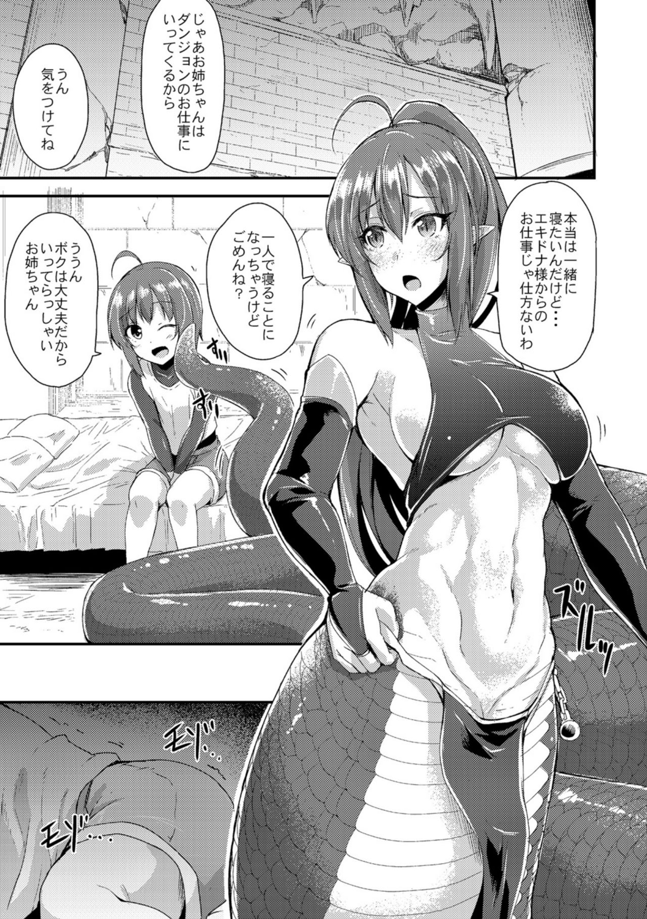 Echidna-sama no Himatsubushi Dai San Soume page 3 full