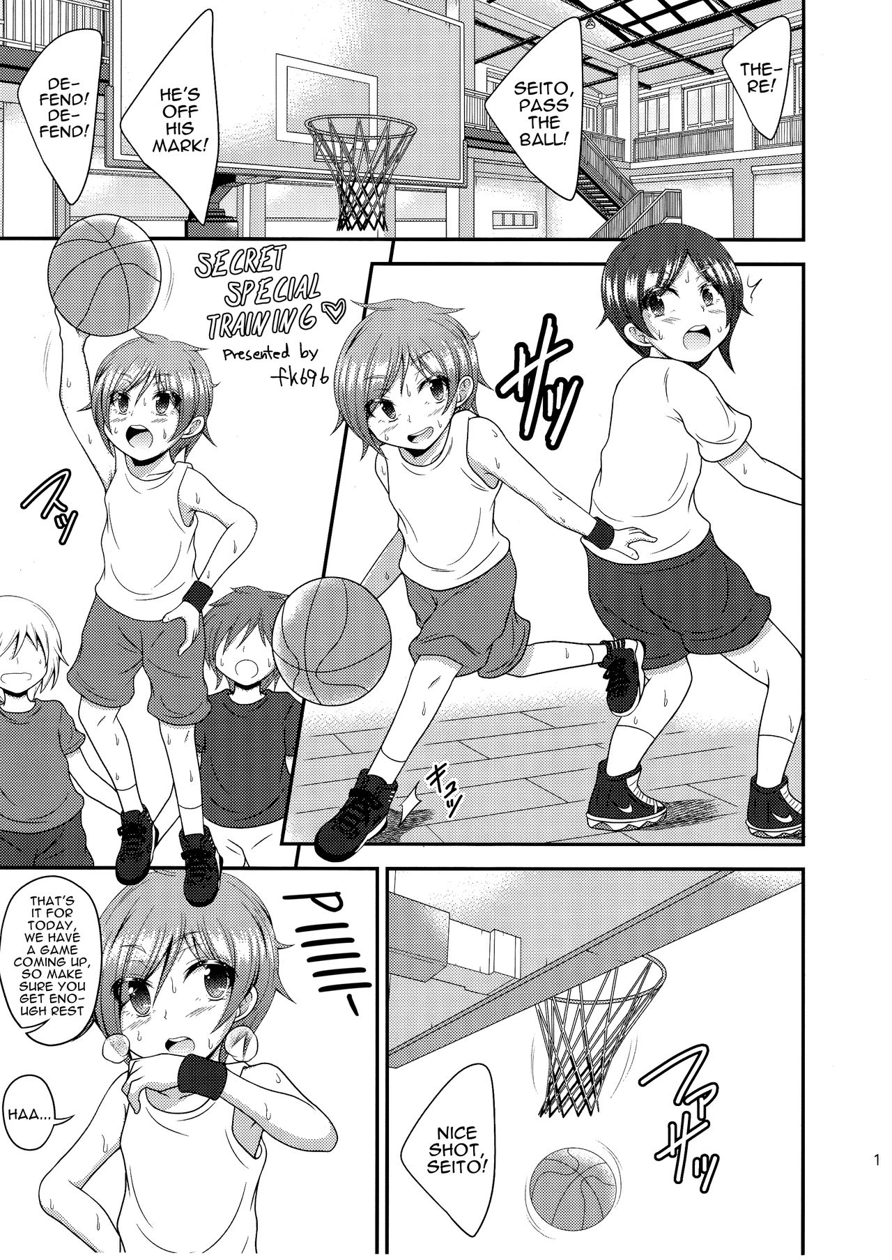 Mihattatsu Shounen | Undeveloped Boys page 2 full