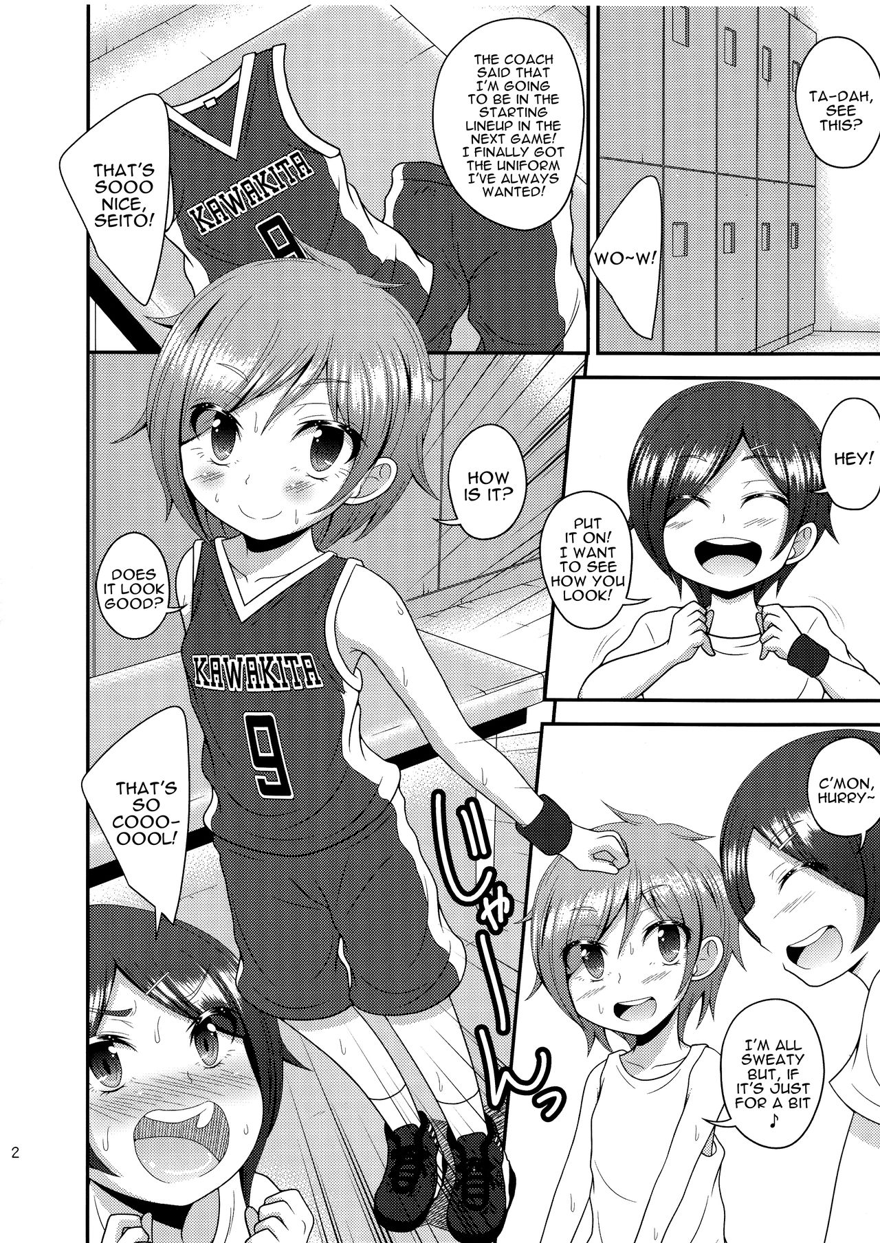 Mihattatsu Shounen | Undeveloped Boys page 3 full