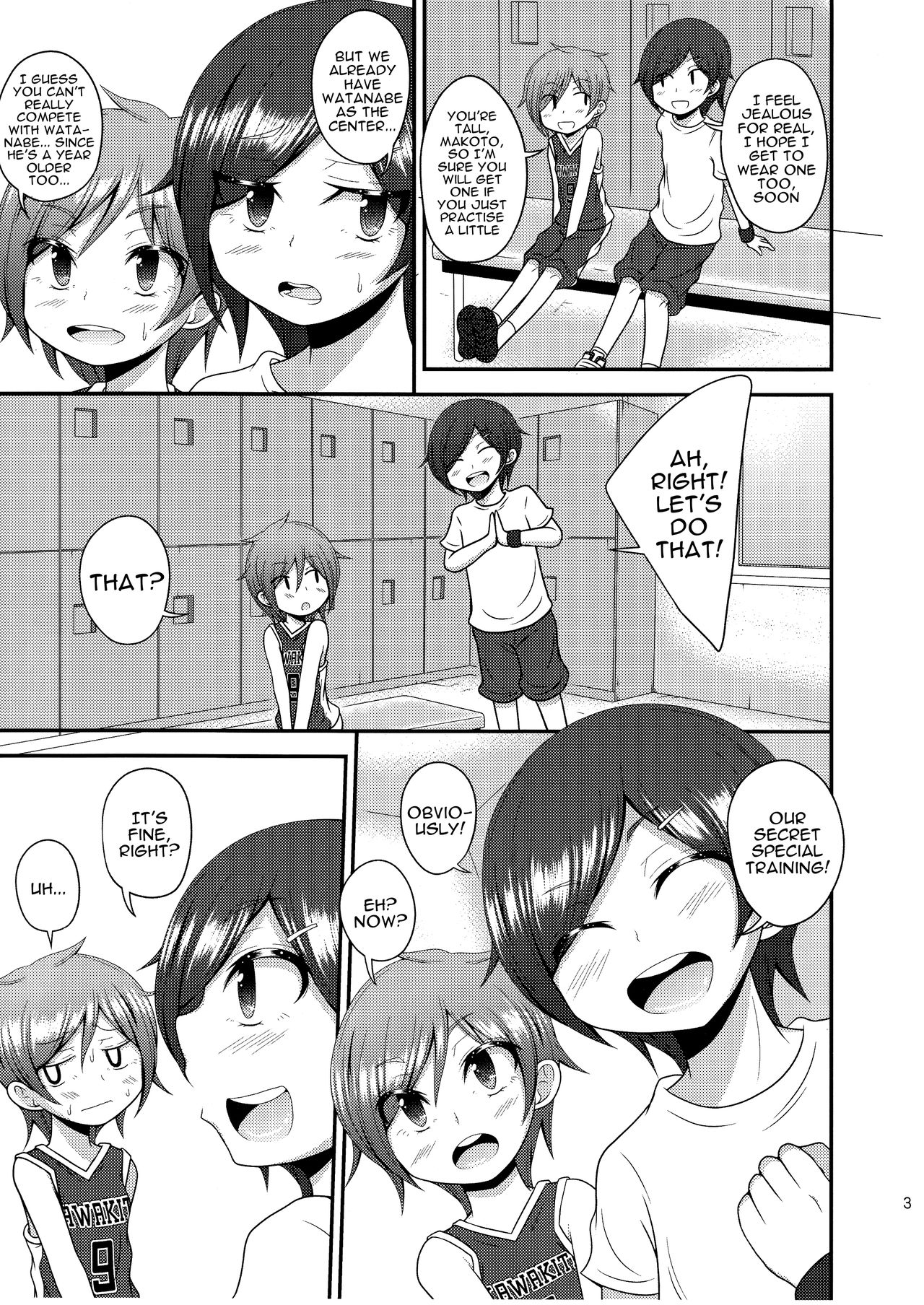 Mihattatsu Shounen | Undeveloped Boys page 4 full